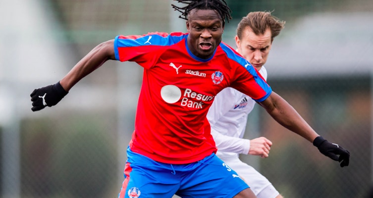 Noel Mbo klar för spel i Allsvenskan