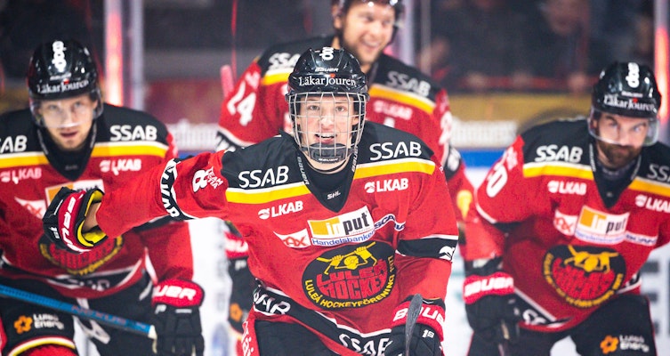 Luleå-forwarden missar matchen