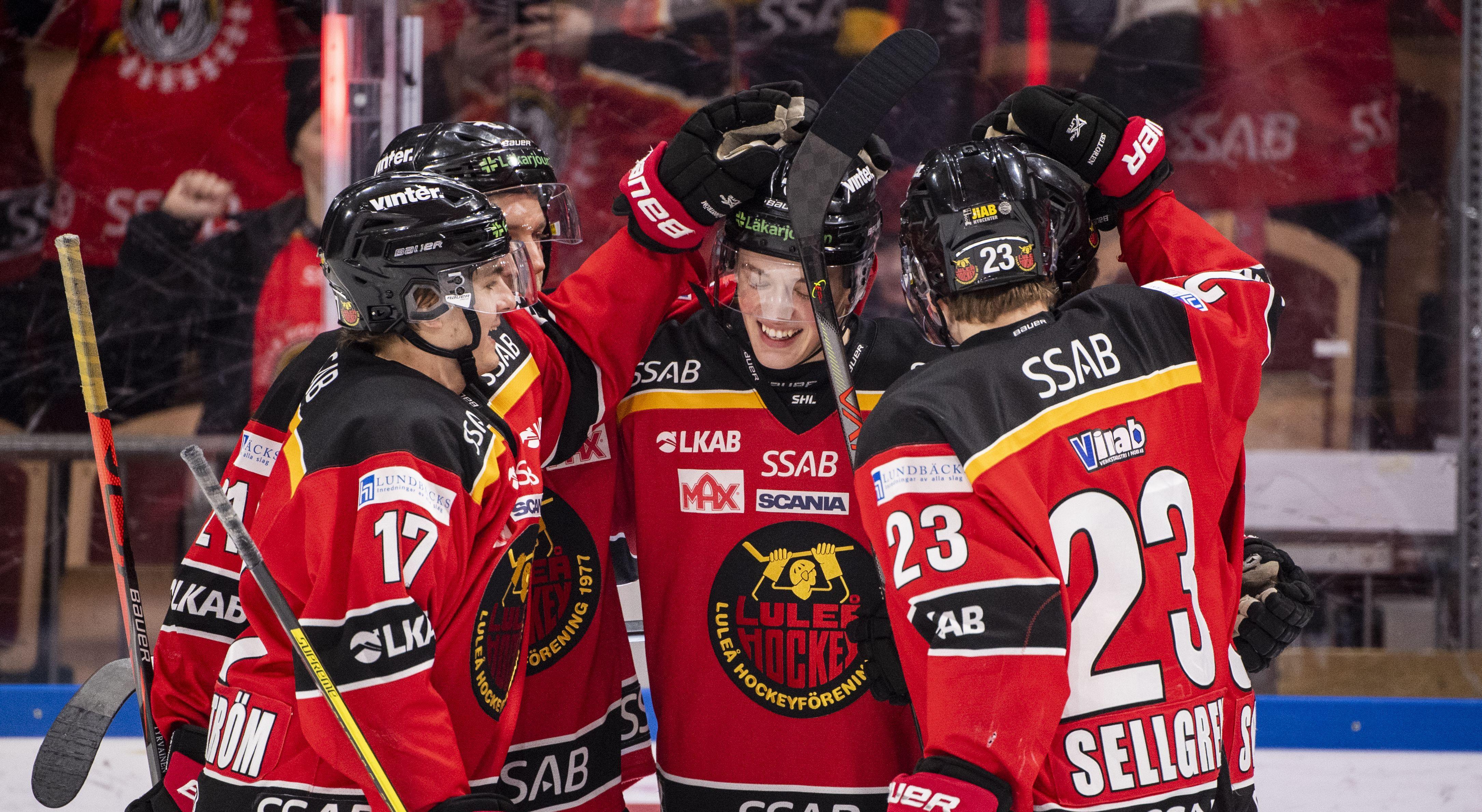 En Oskarshamnsinsats som inger respekt - serieledande Luleå illa ute mot bottenlaget