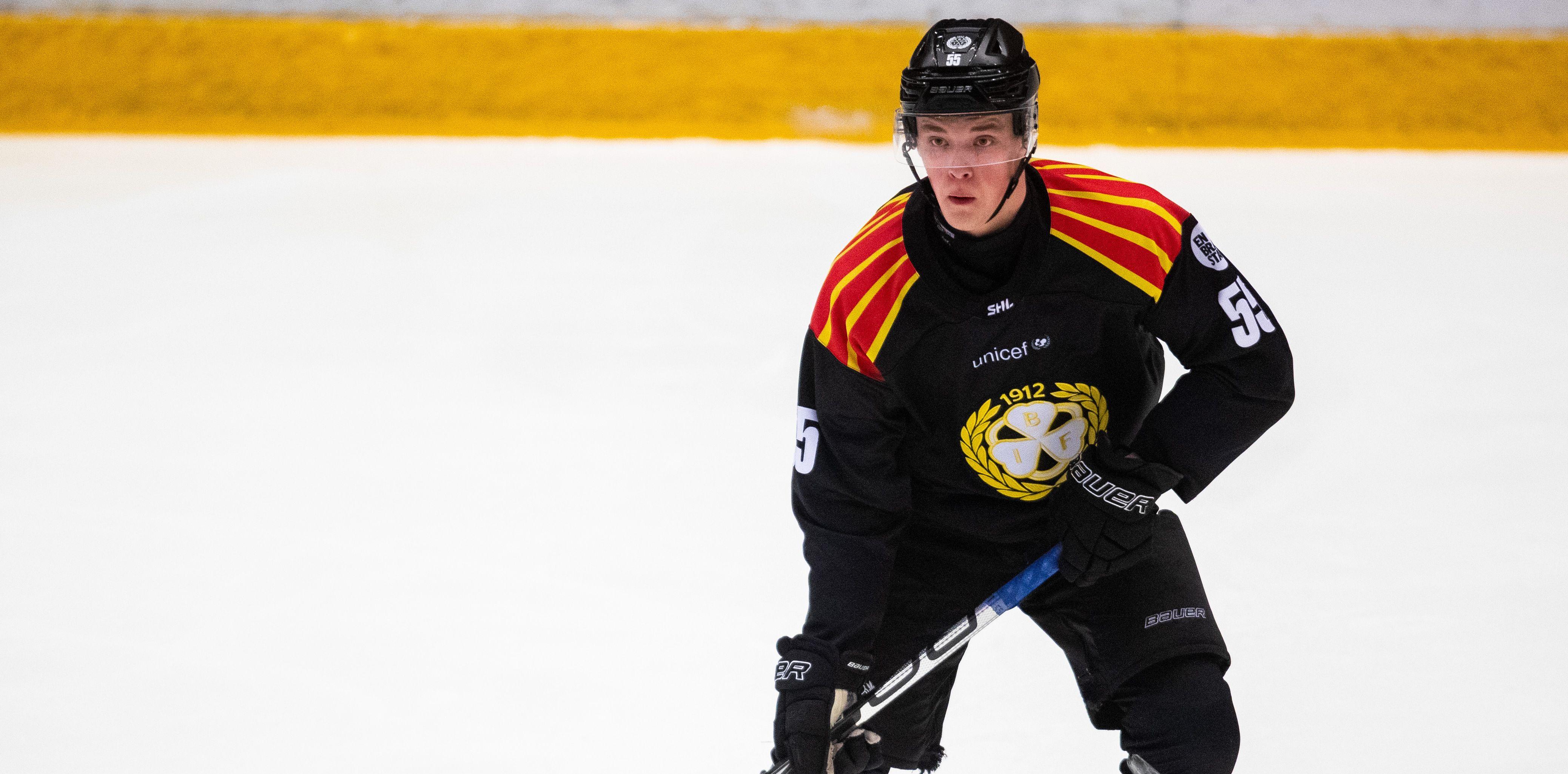 Brynäs-spelaren avstängd i två matcher