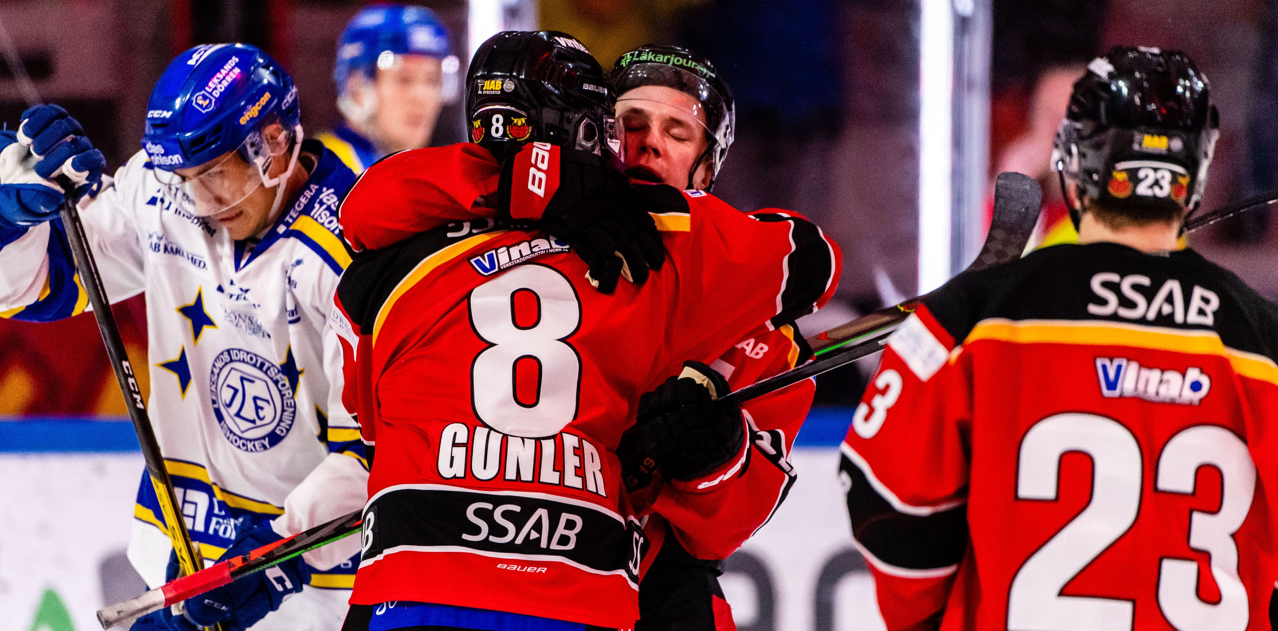 Luleås fortsatt väldigt hemmastarka - Noel Gunler, Arttu Ilomäki och Juhani Tyrväinen några av härförarna