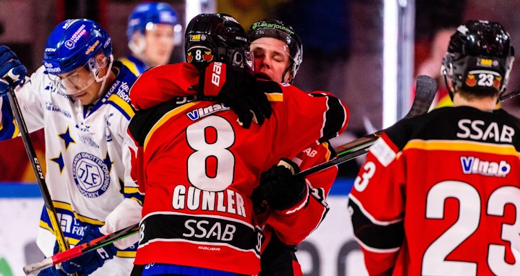 Luleås fortsatt väldigt hemmastarka - Noel Gunler, Arttu Ilomäki och Juhani Tyrväinen några av härförarna