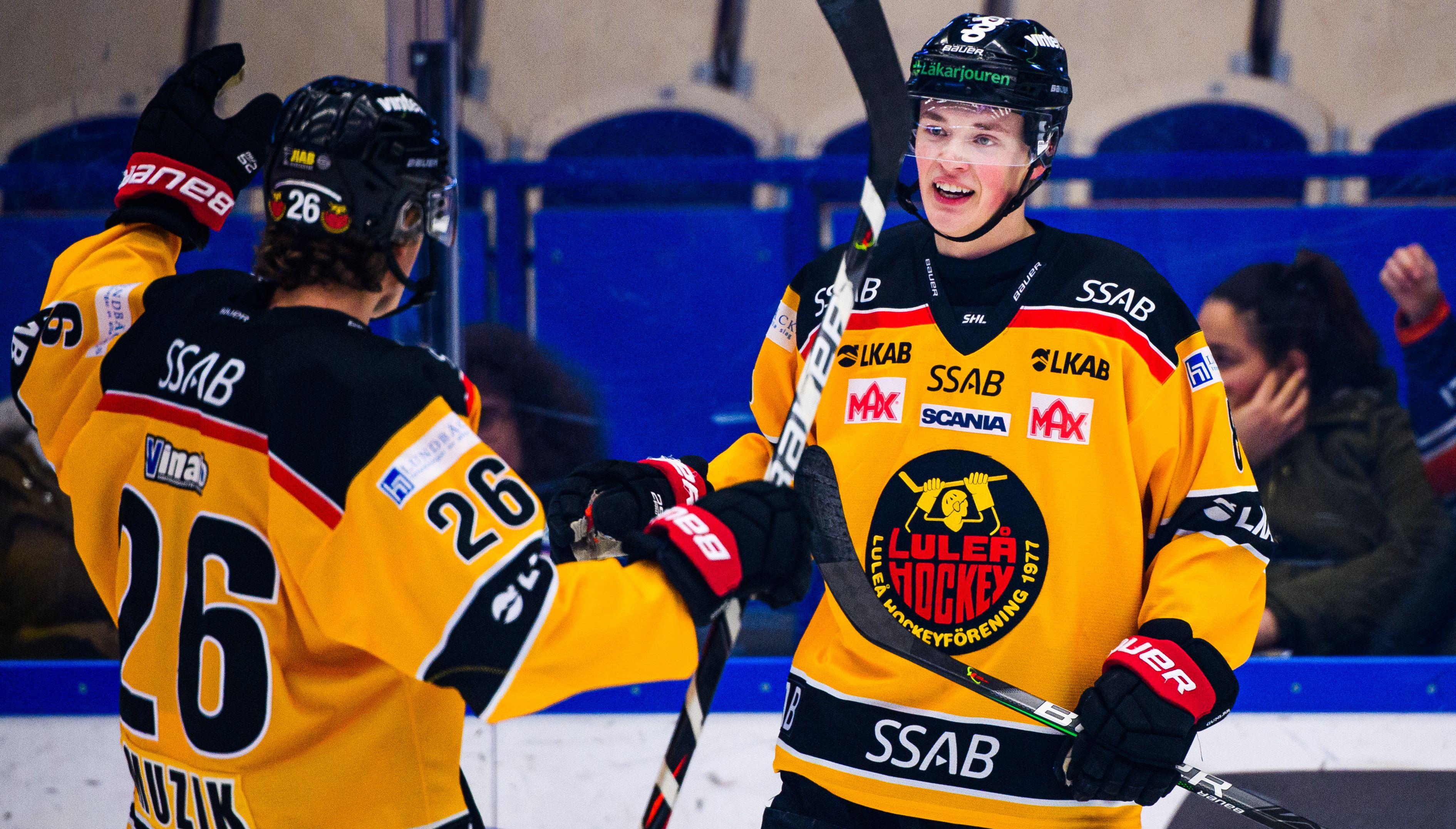 Luleå tog ytterligare ett stort steg mot seriesegern - Noel Gunler och Joel Lassinantti visade vägen för norrbottningarna