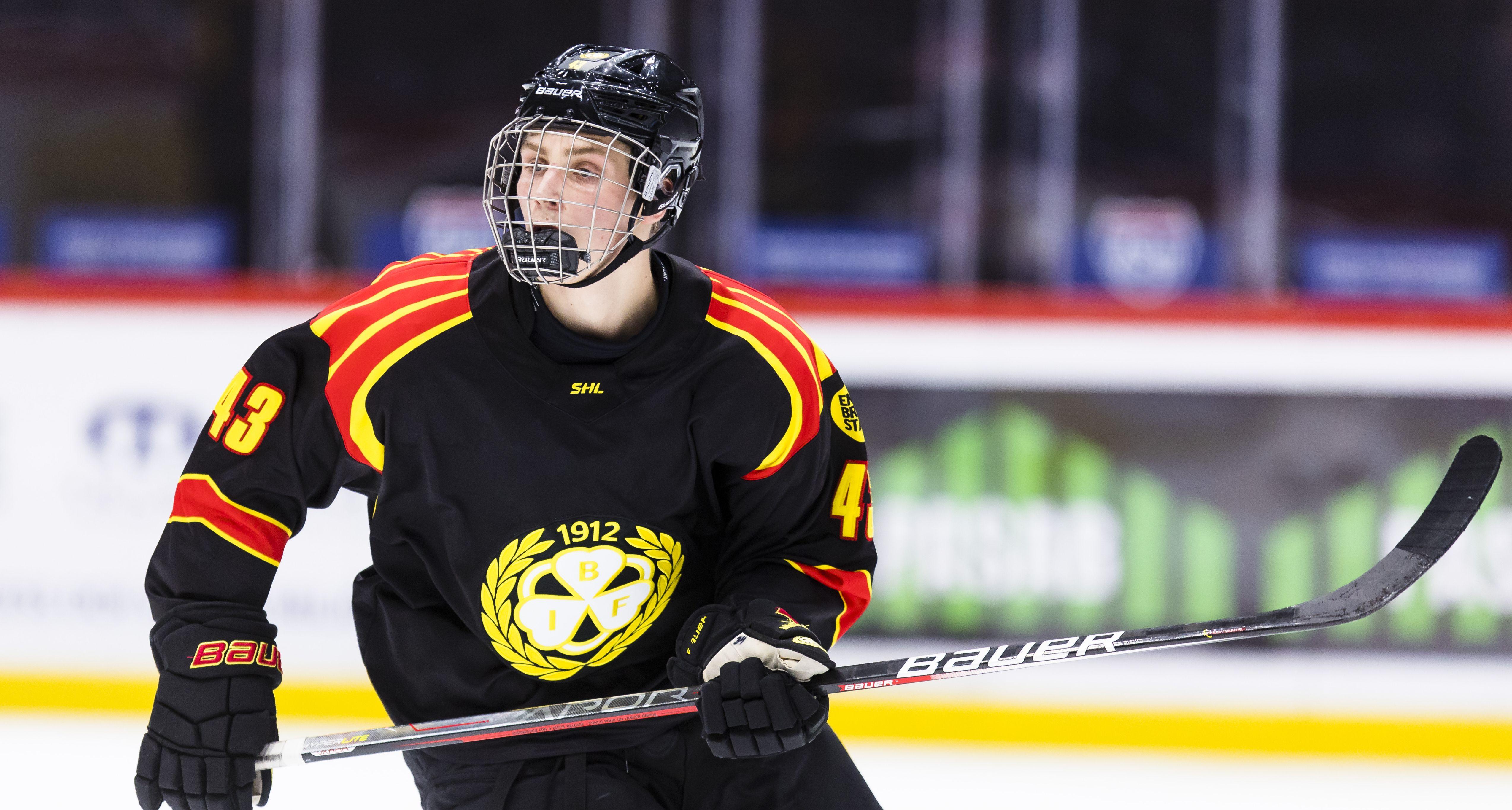 Talangen blir kvar i Brynäs