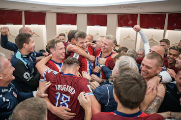 Norge ar ett av lagen som ar klara for Fotbolls VM 2026