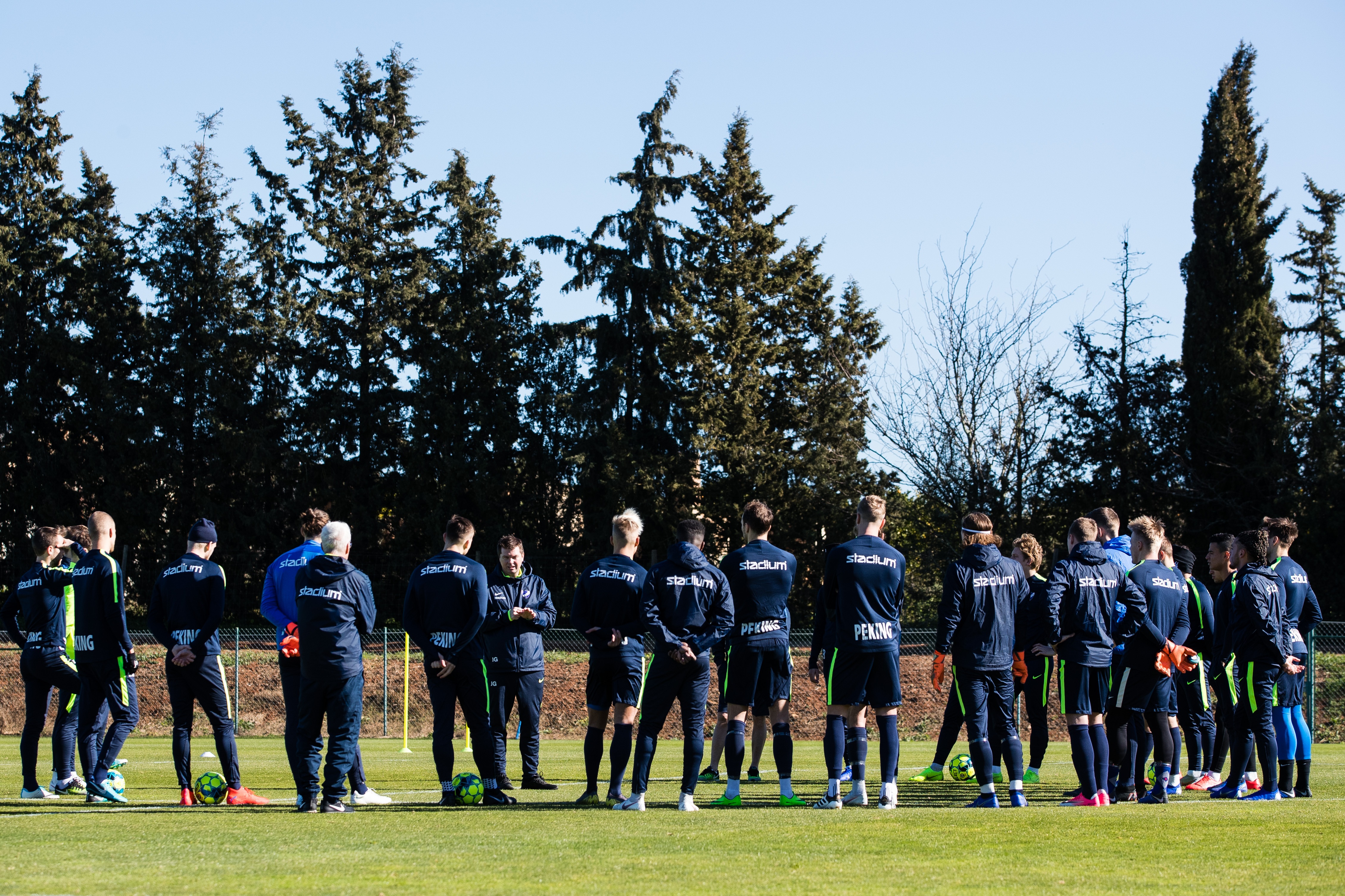 IFK Norrköping på plats i Portugal