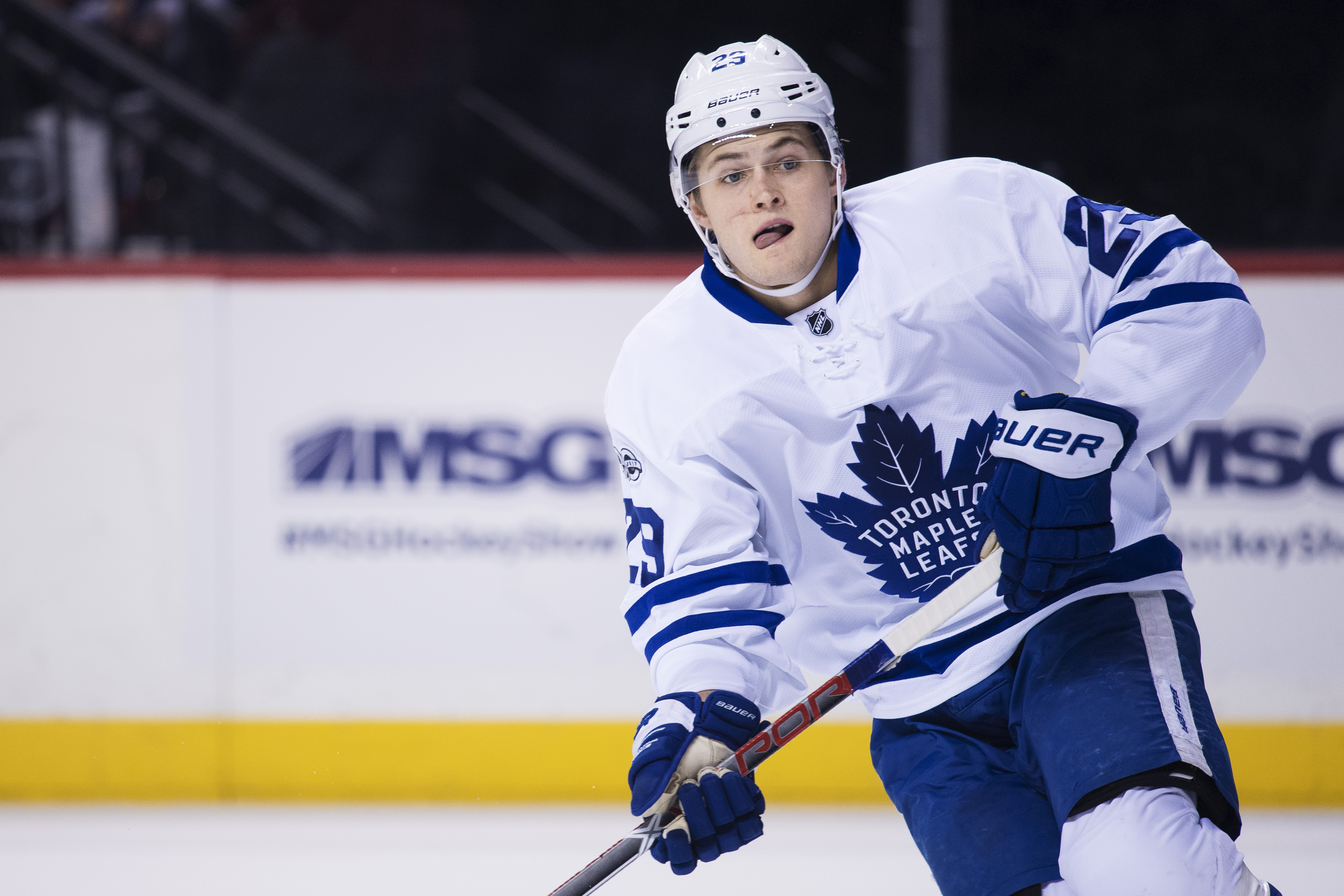 Hur mycket pengar kan William Nylander räkna med?