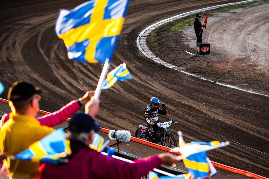Speedway Allsvenskan - Griparna win Championship final