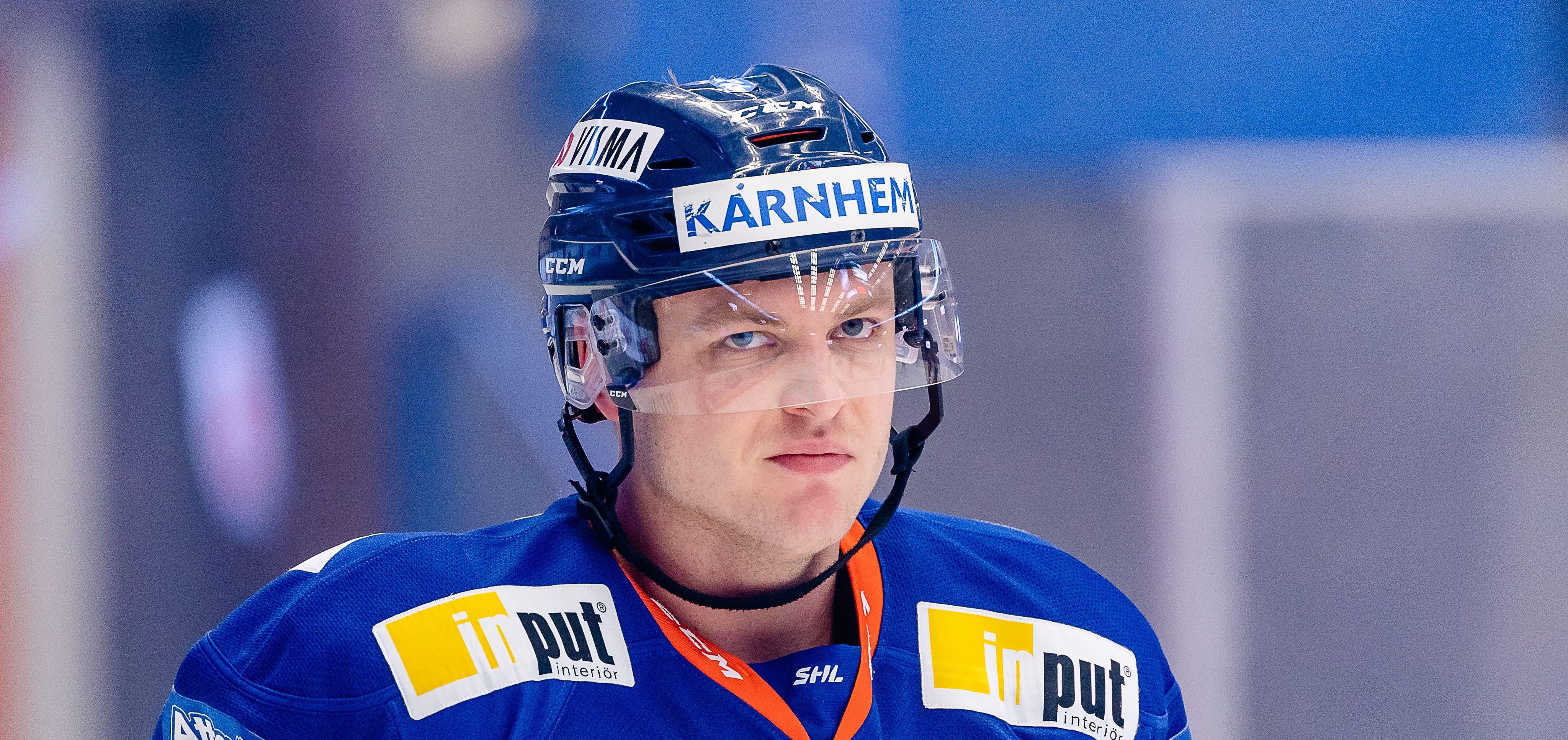 Backen lämnar SHL-klubben