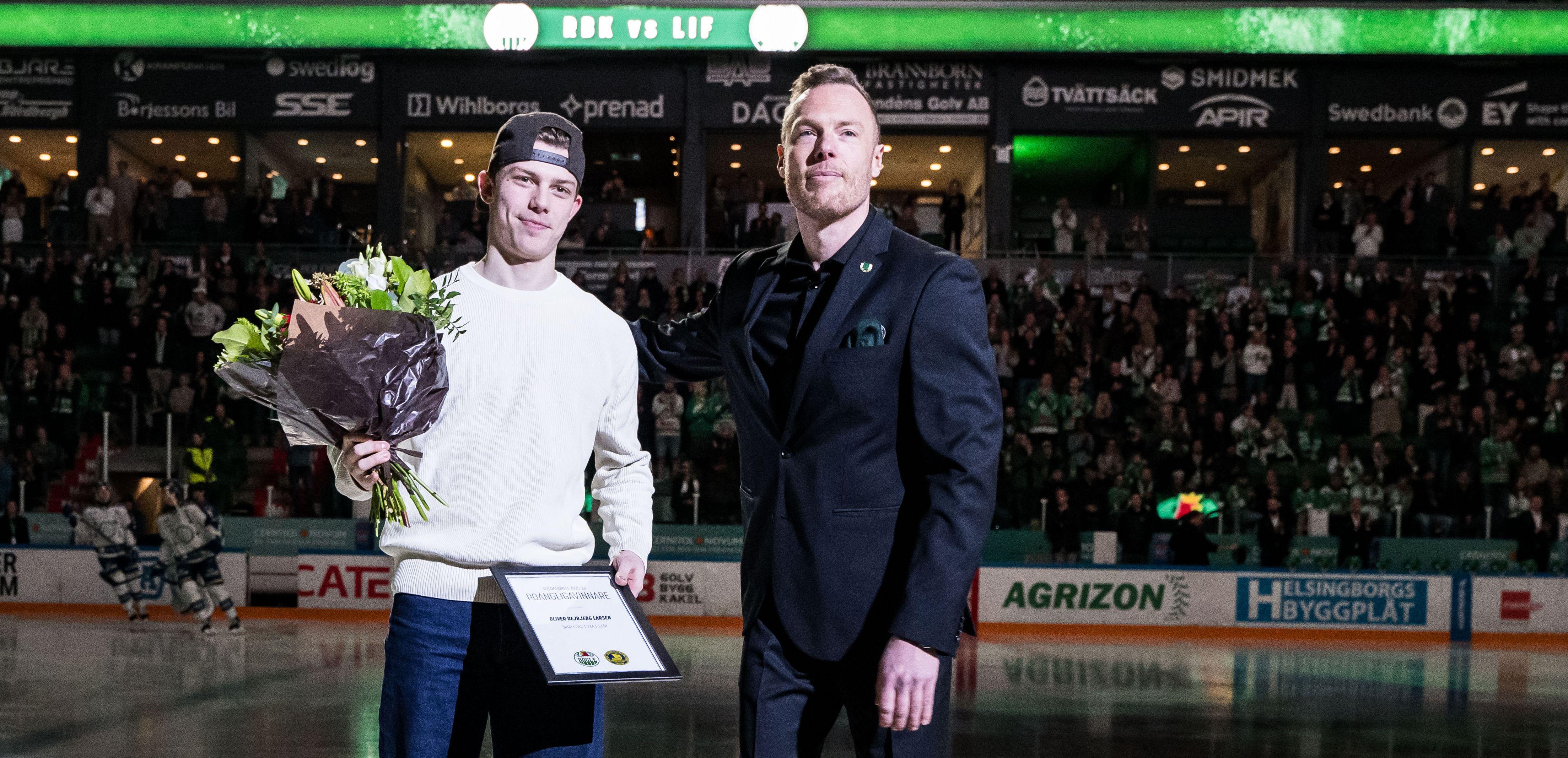 Den poängstarke dansken hamnar i klubben som jagar en snabb SHL-återkomst