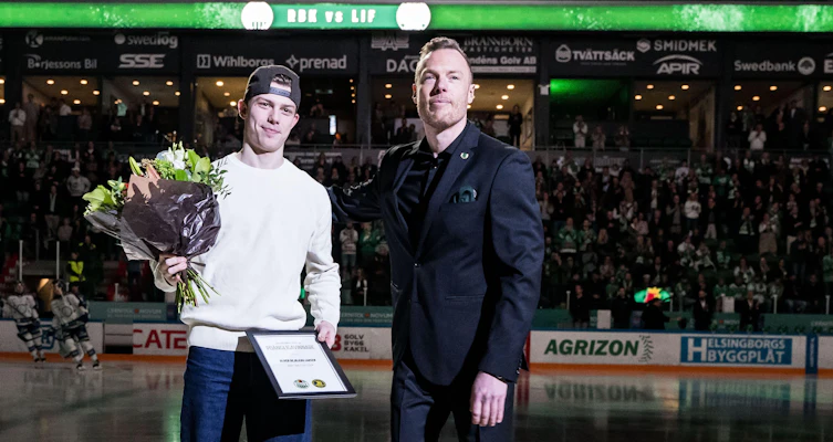 Den poängstarke dansken hamnar i klubben som jagar en snabb SHL-återkomst