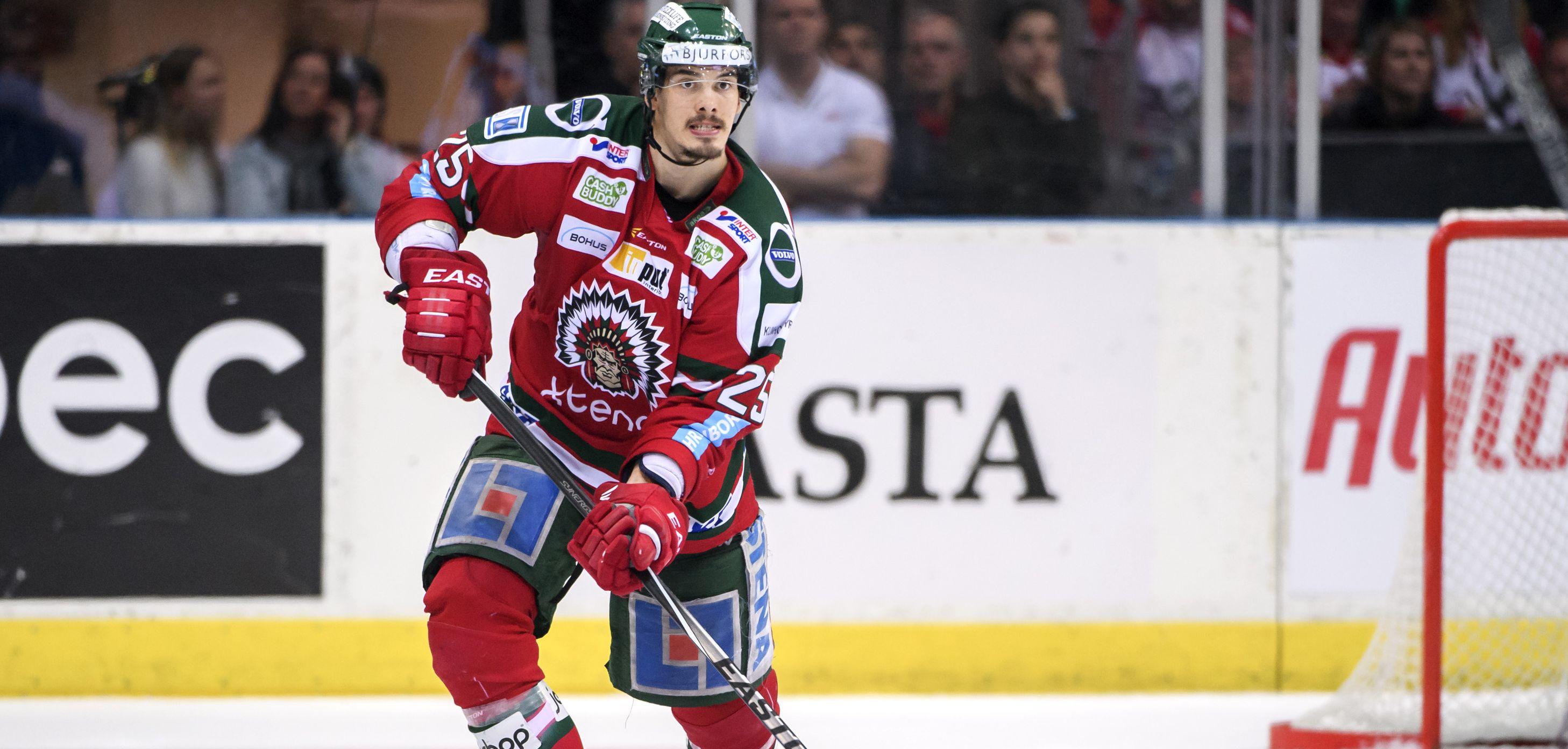 Den NHL-meriterade backen är tillbaka i SHL