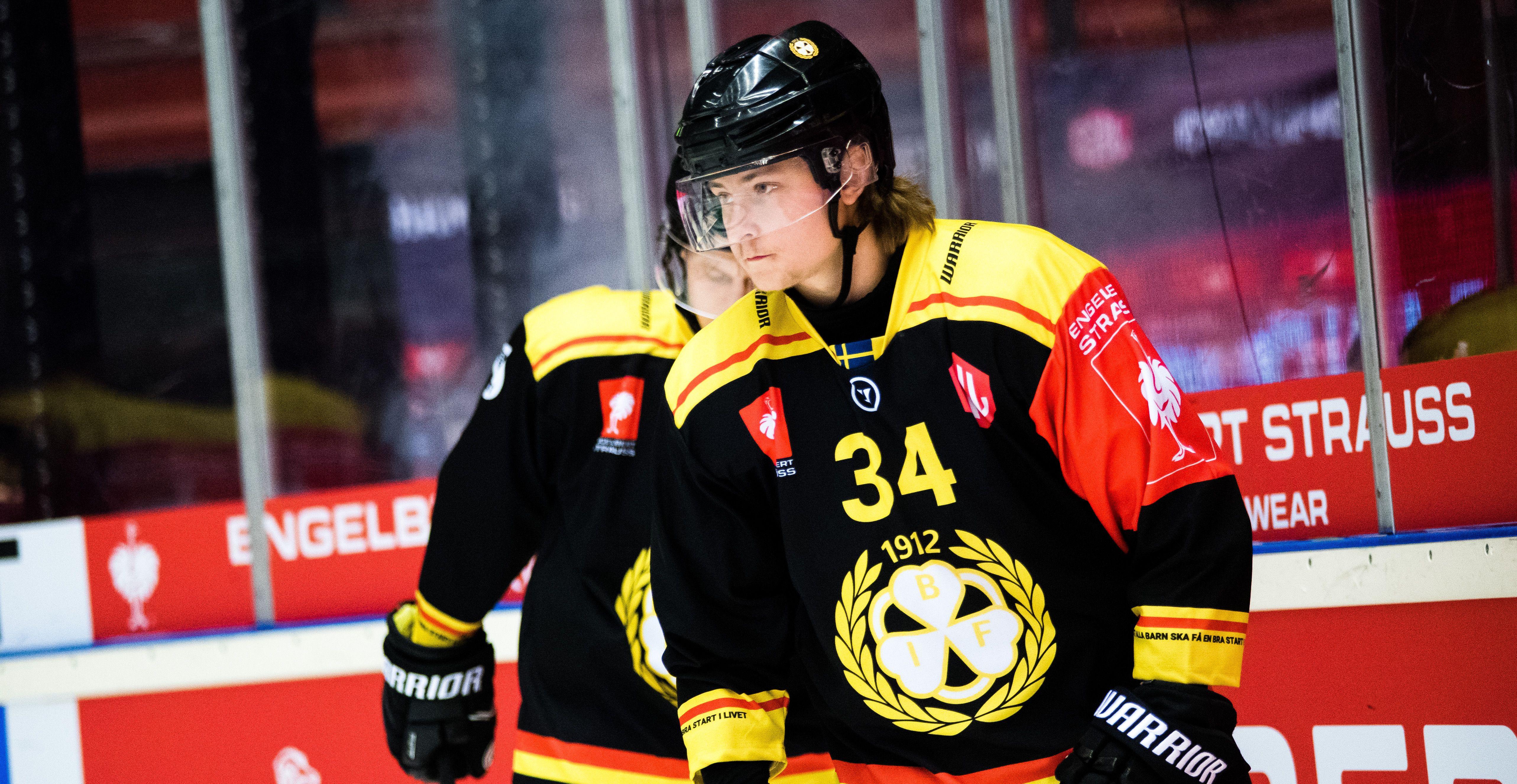 HockeyAllsvenskan nästa för Brynäs-talangen