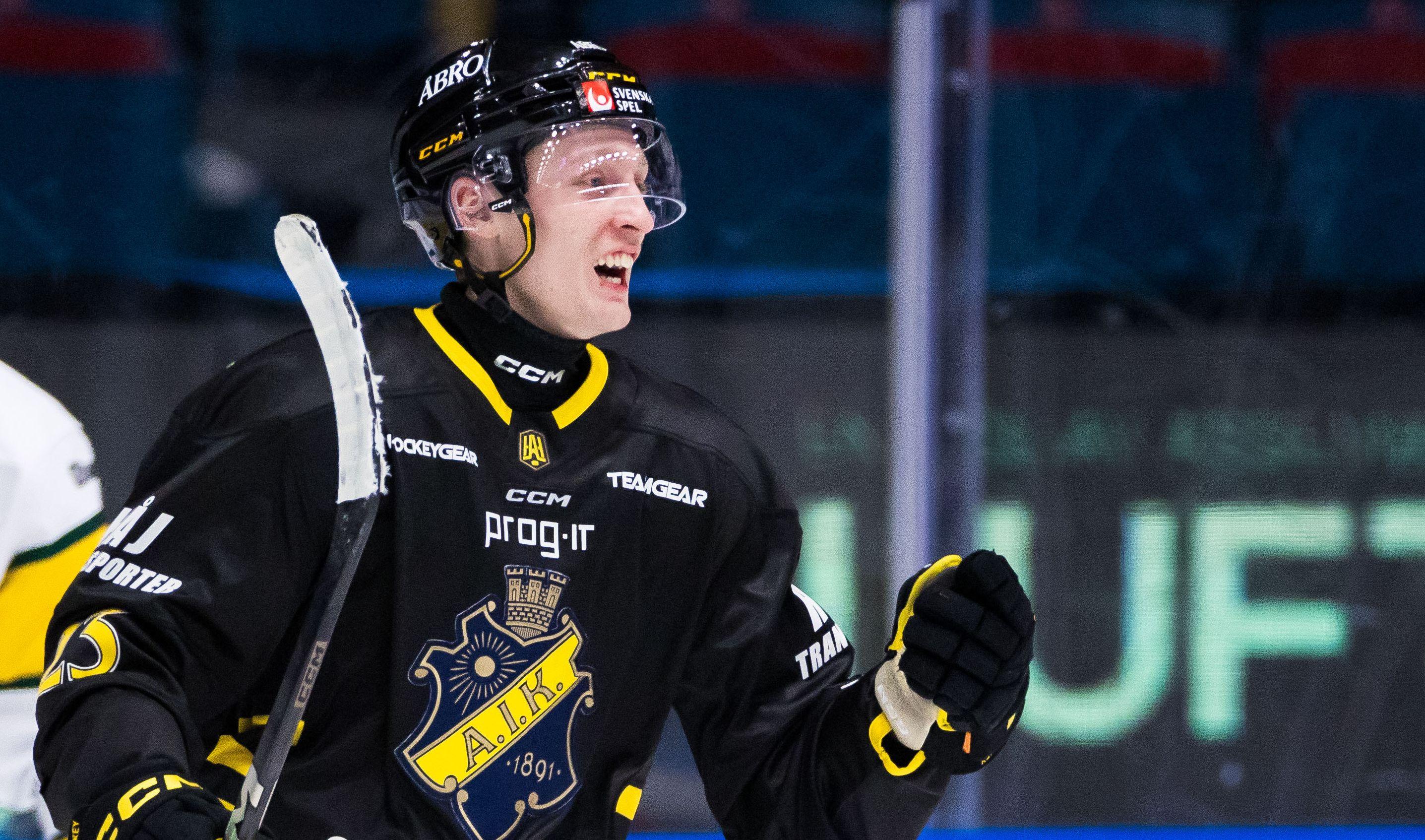 Besked om den SHL-meriterade forwarden