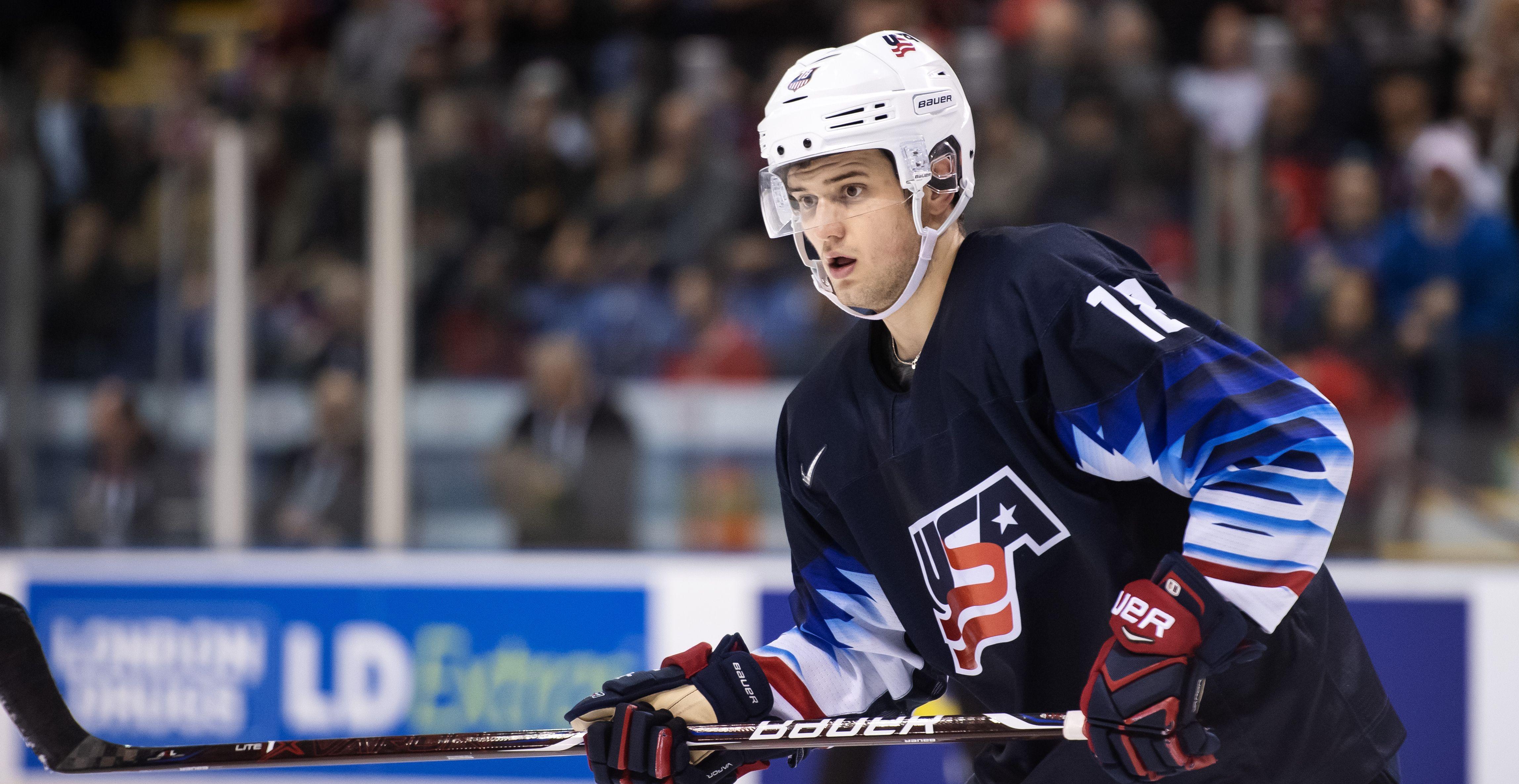 Supertalangen tränar med SHL-laget