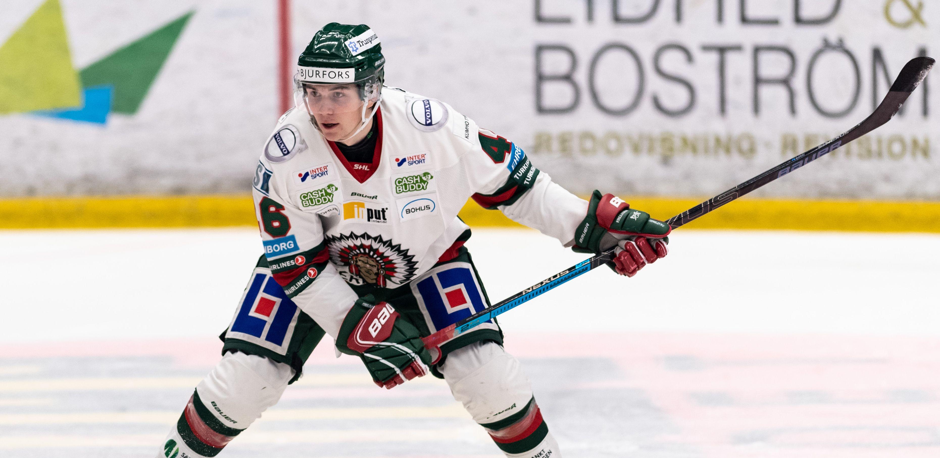 Frölunda-forwarden lånas ut för allsvenskt spel