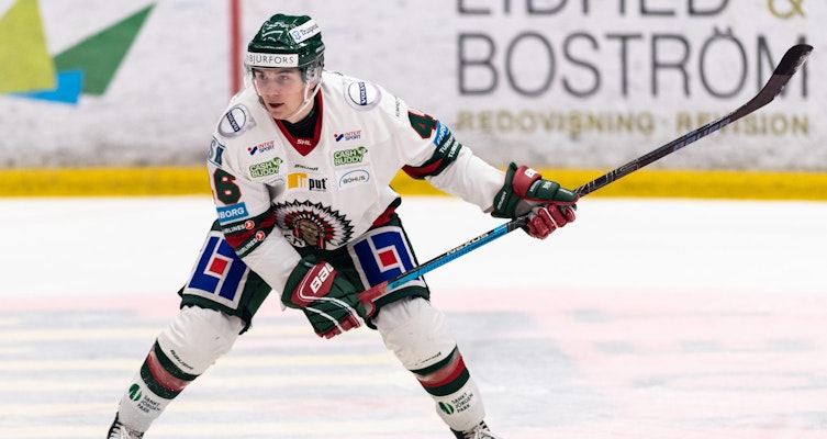 Hockeyettan nästa för forwarden med 65 SHL-matcher på meritlistan