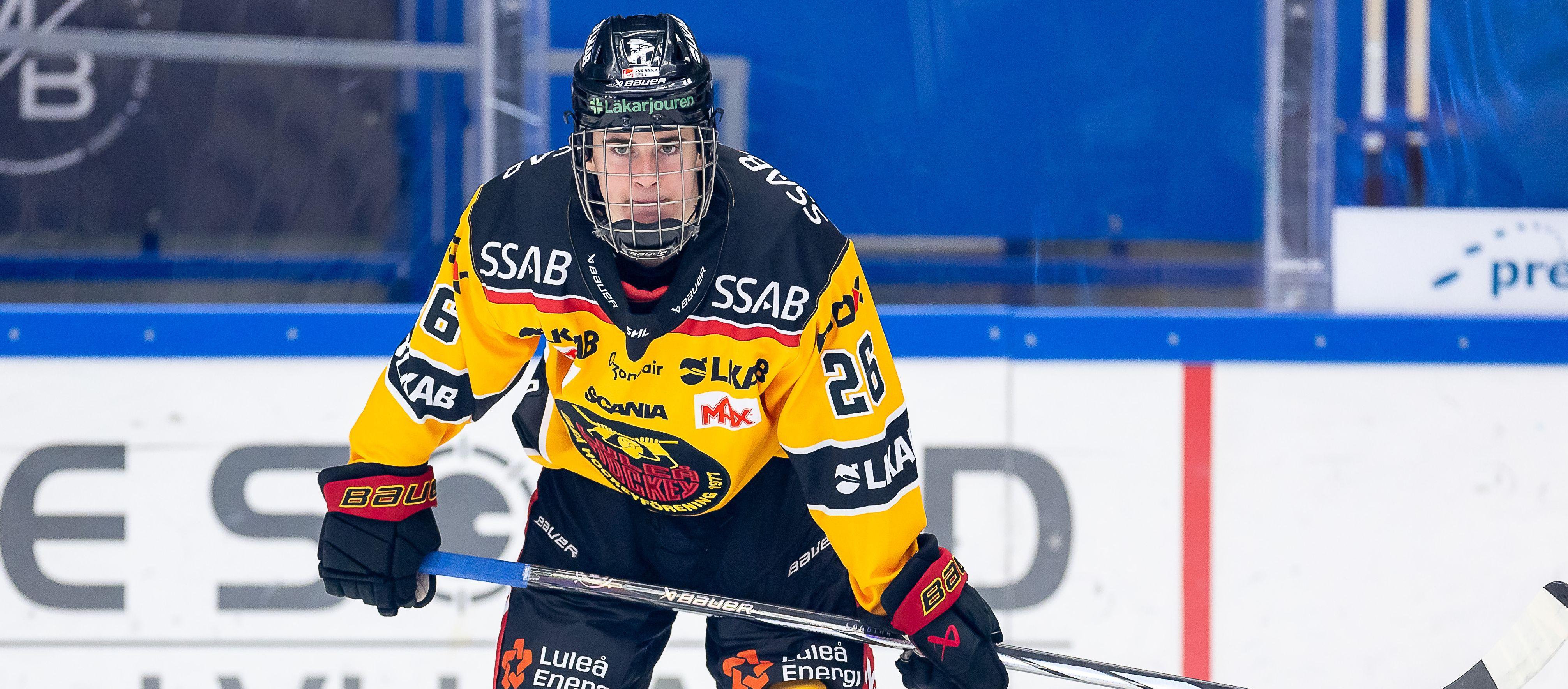 Backlöftet har skrivit på ett treårskontrakt med Luleå