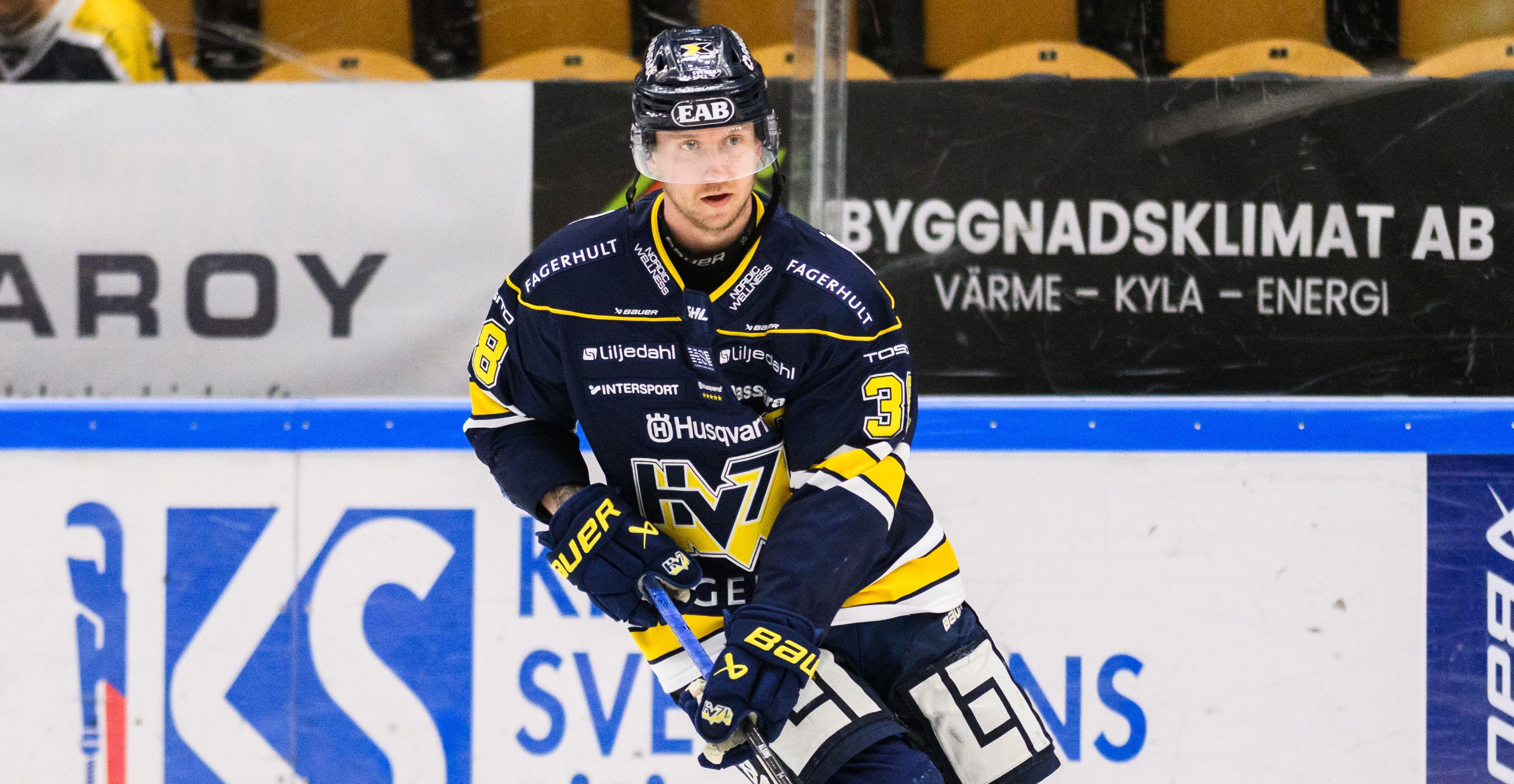Ett stort glädjebesked för HV71