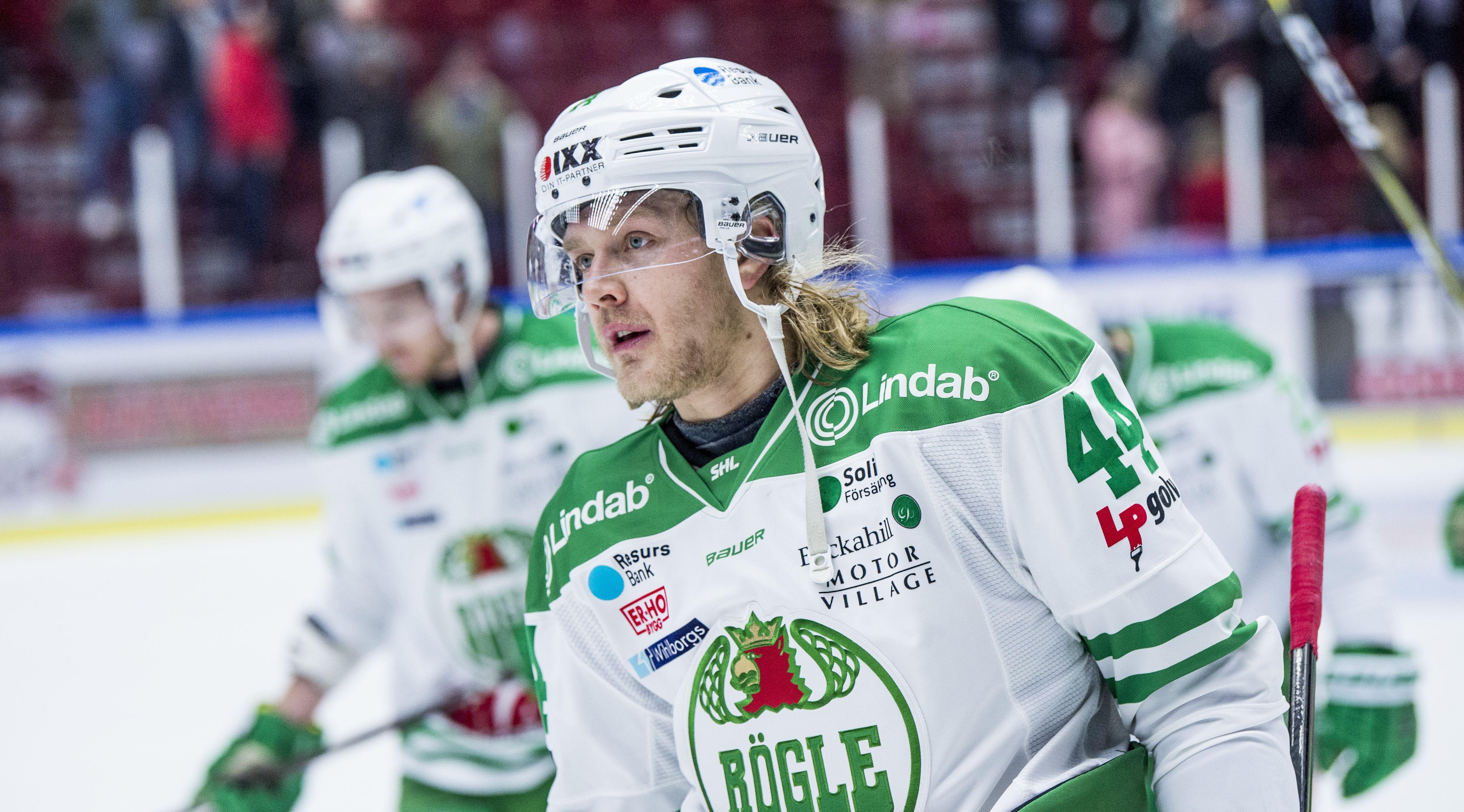 Rögle-forwarden avstängd i tre matcher