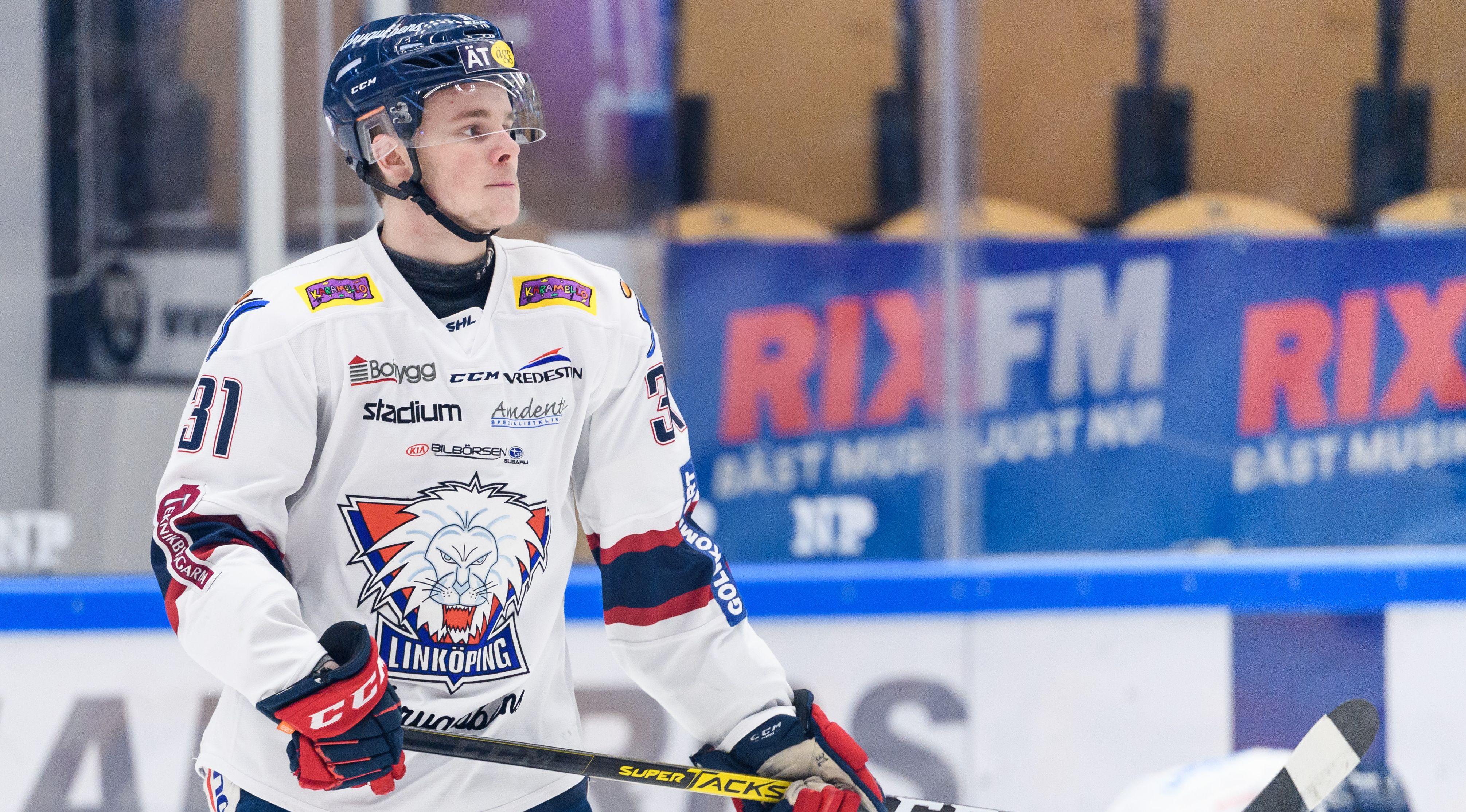 Flera seriekonkurrenter jagar Linköpingsforwarden