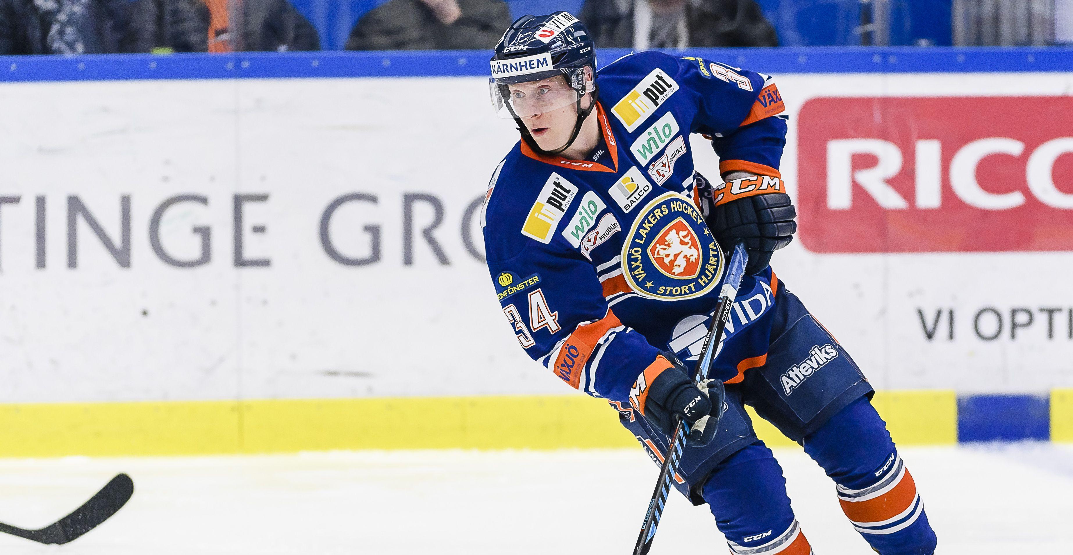 Klassforwarden är tillbaka i SHL - Cor Viridis hjälper till med finansieringen