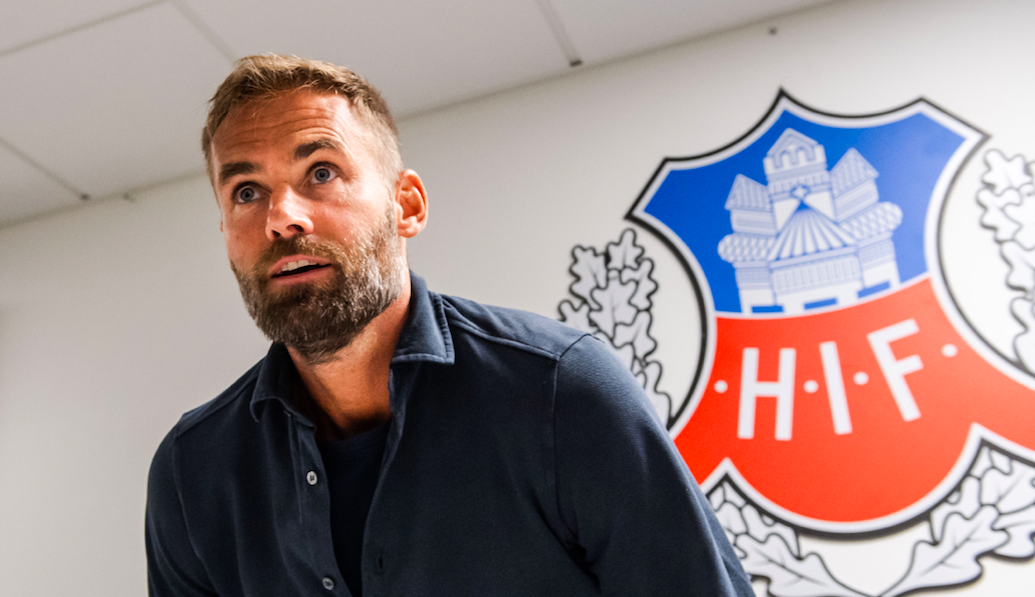 OFFICIELLT: Olof Mellberg tar över Helsingborg