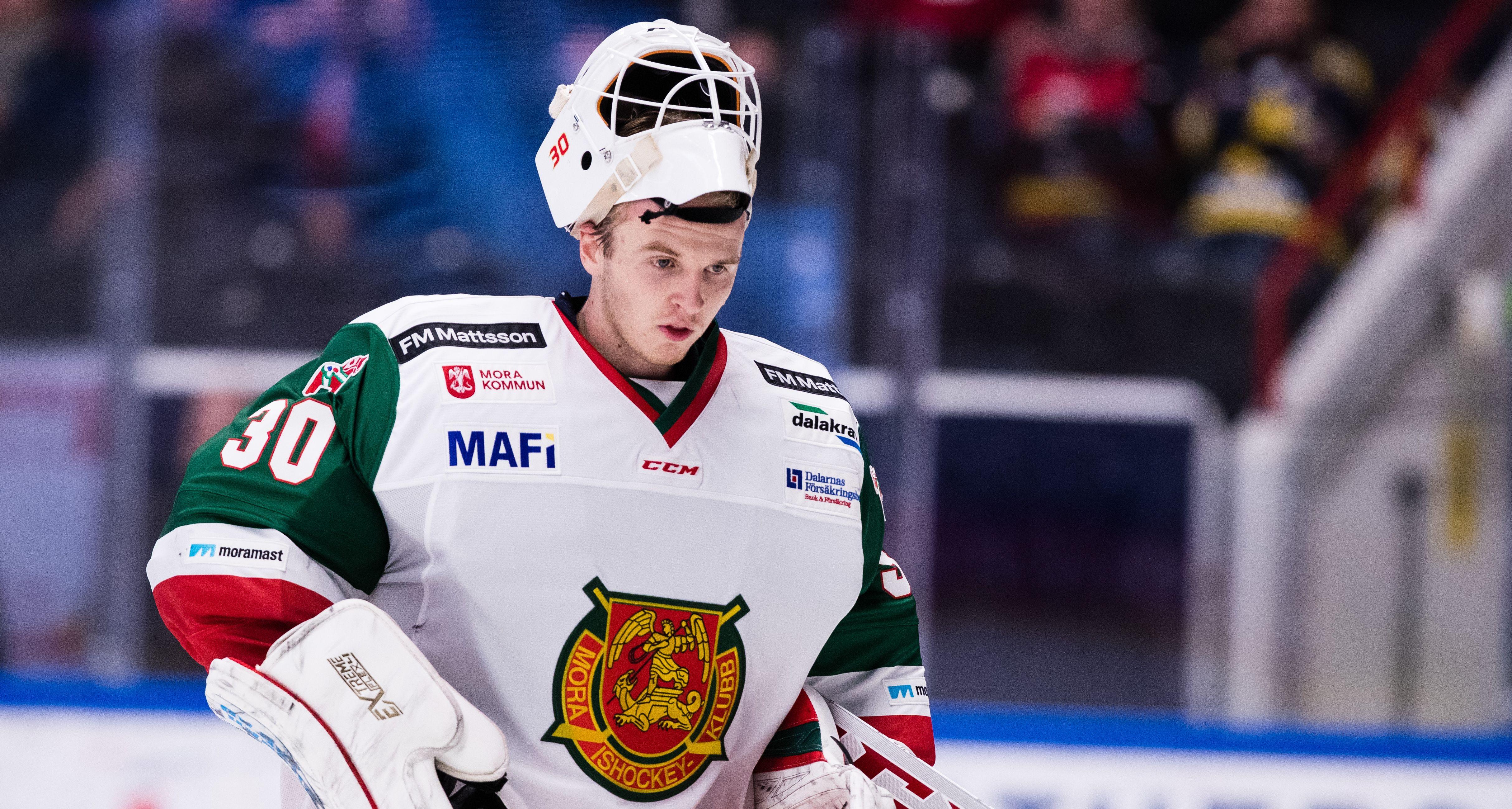 Mora-målvakten kan hamna i SHL