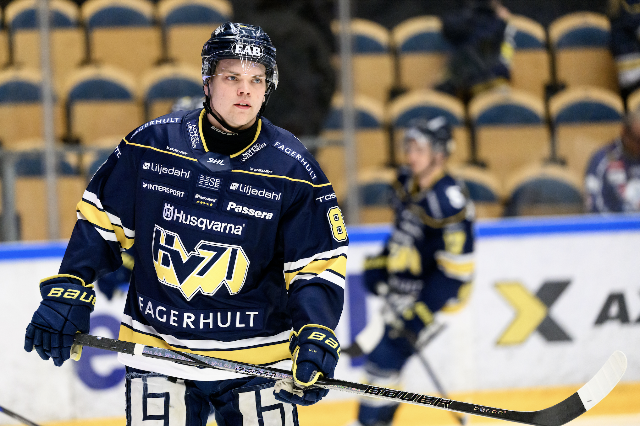 Oscar Davidsson klar för ny klubb - efter att ha lämnat HV71