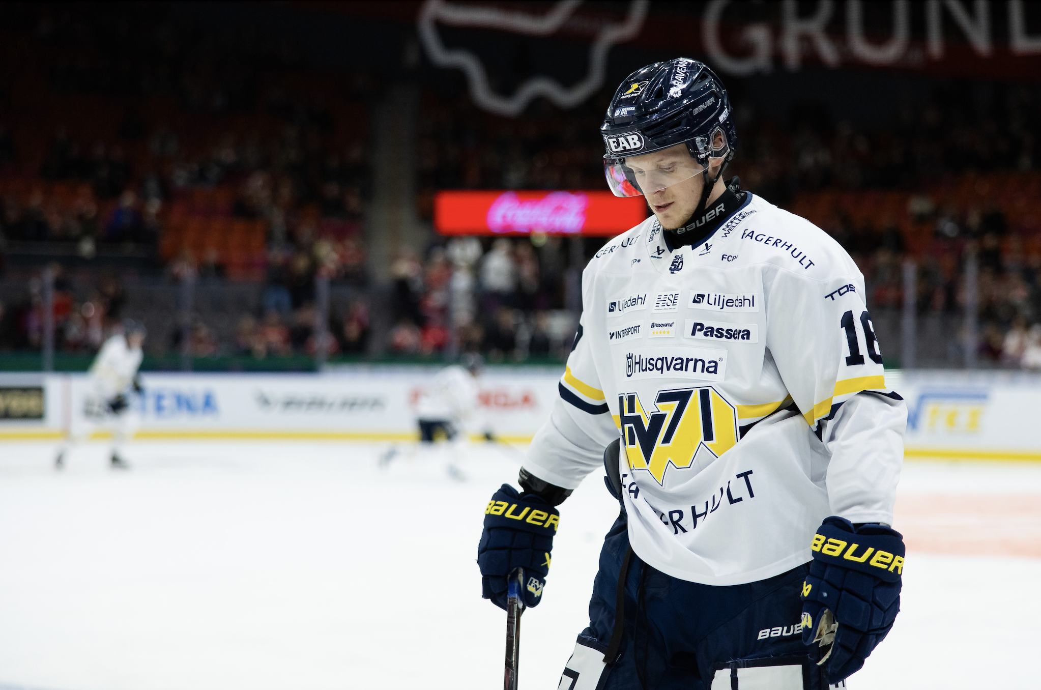 Klart: Forwarden lämnar HV71