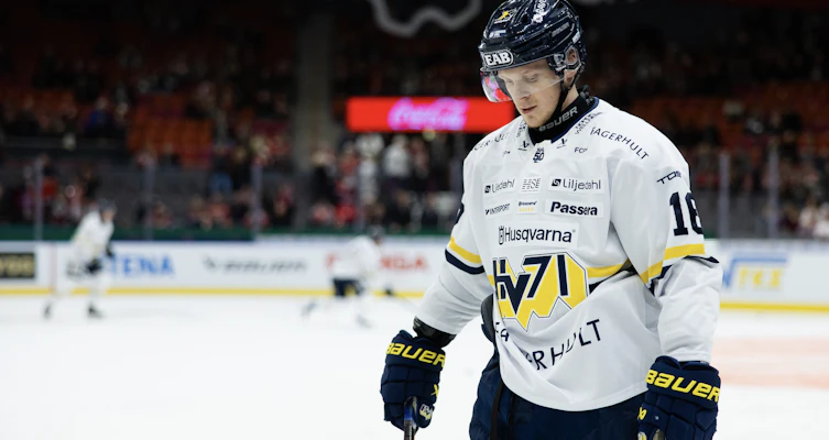 Klart: Forwarden lämnar HV71