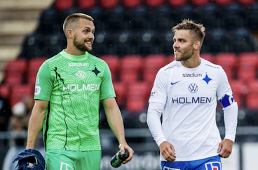 Oscar Jansson och Toftte Nyman foto Johan Axelsson