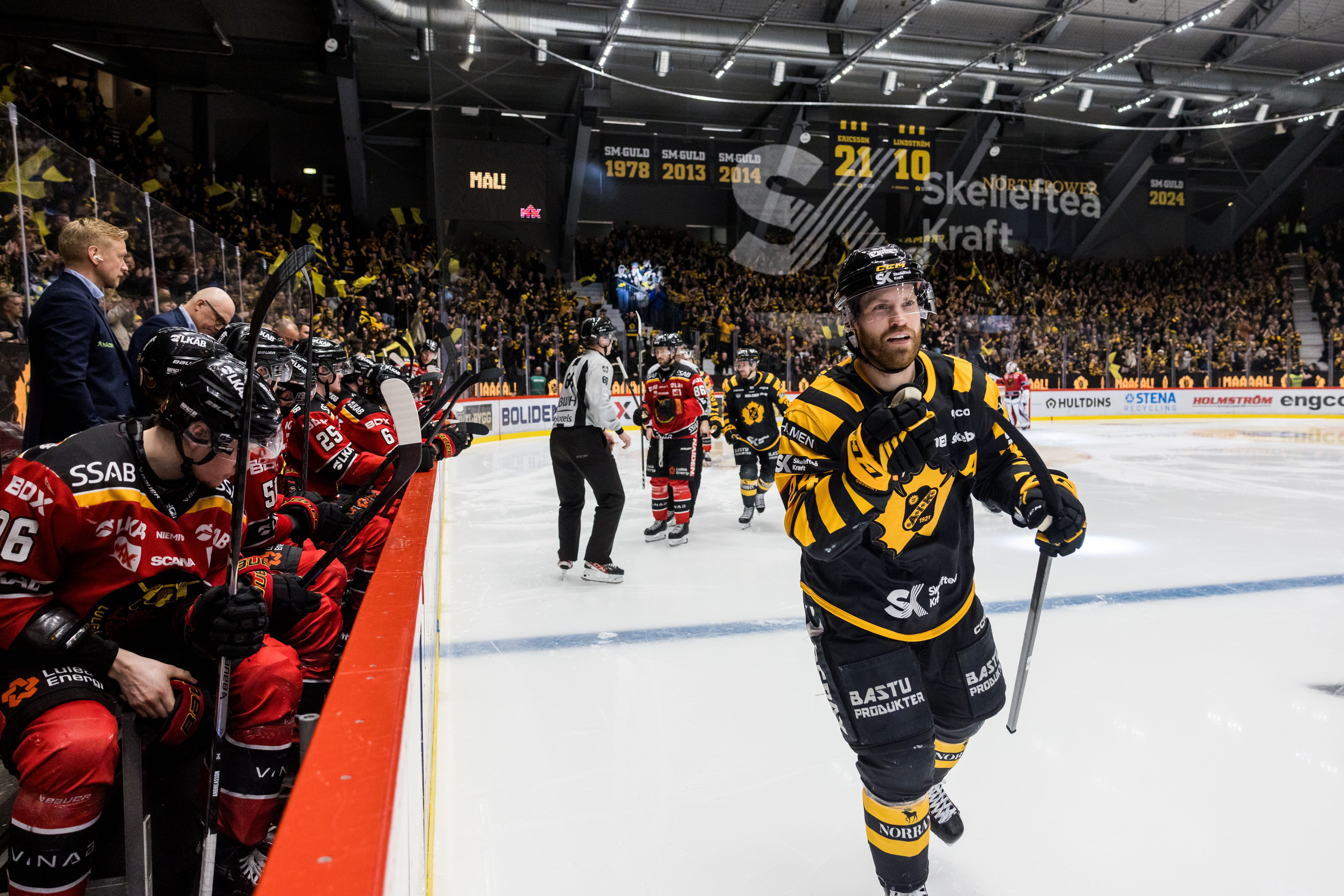 SHL:s bästa 35 spelare 2026/2027 - plats 1-10