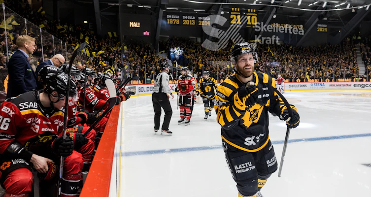 SHL:s bästa 35 spelare 2026/2027 - plats 1-10