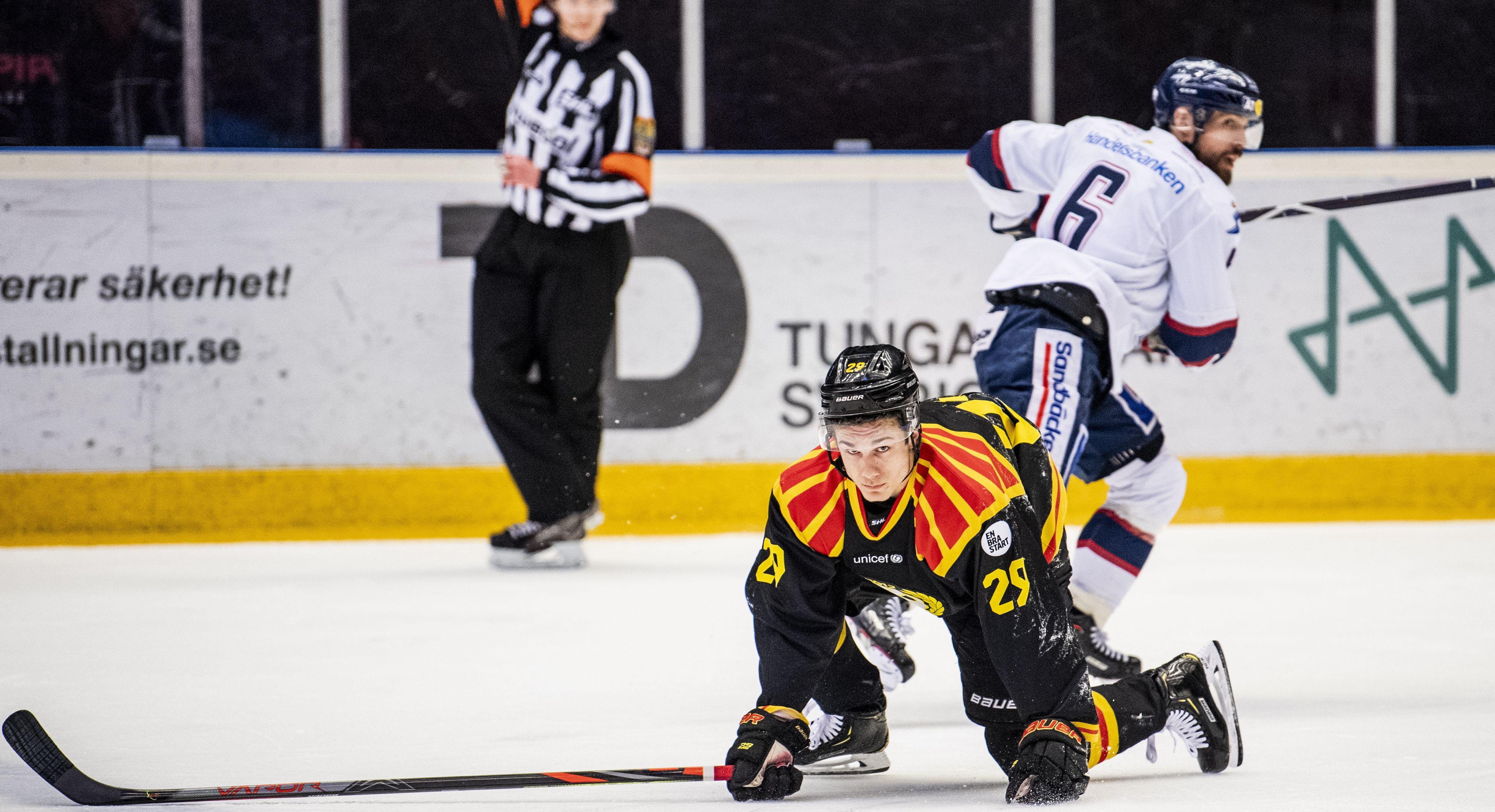 Talangen får ett seniorkontrakt med SHL-klubben