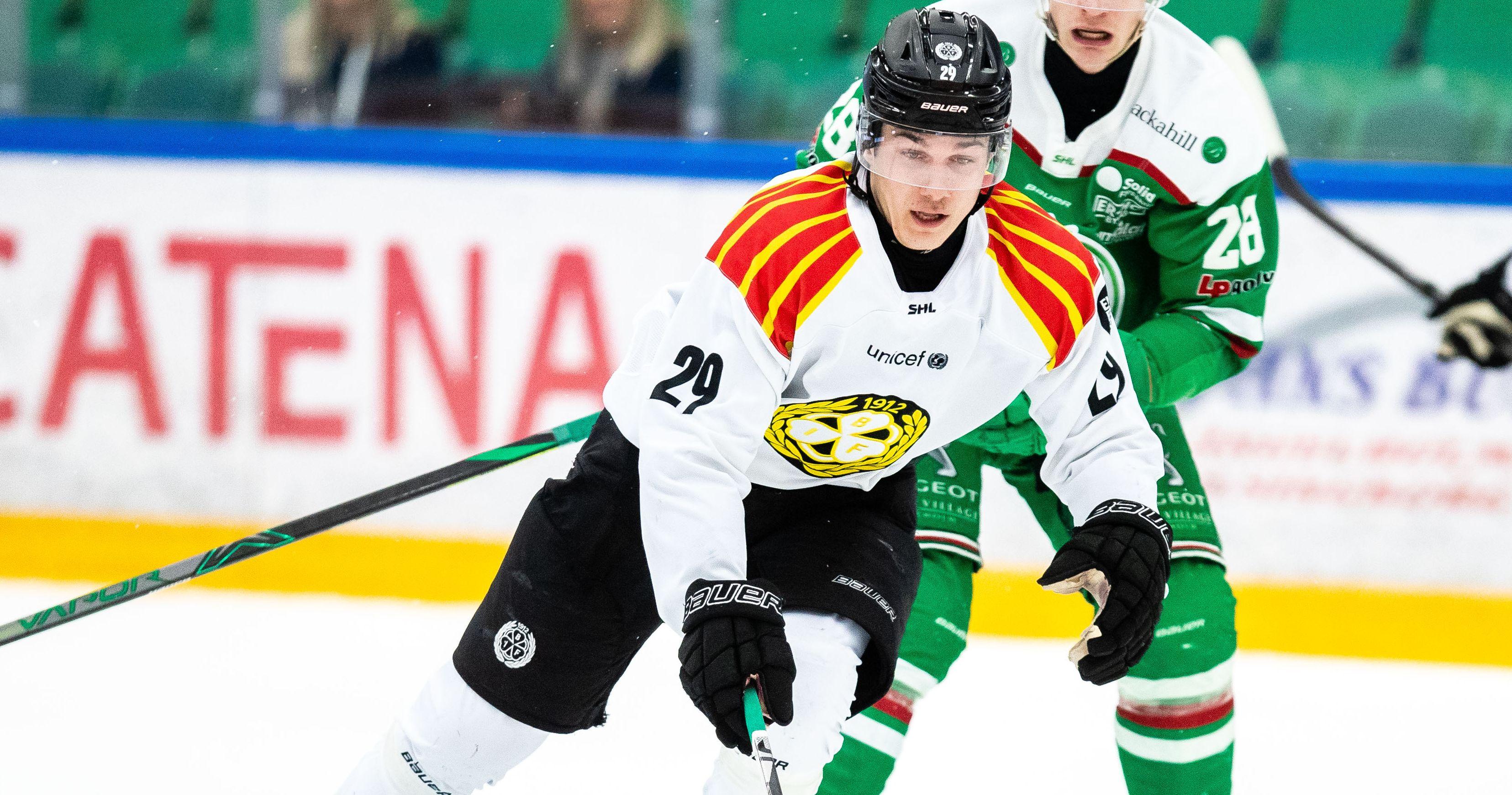 Talangen kör vidare i SHL-klubben