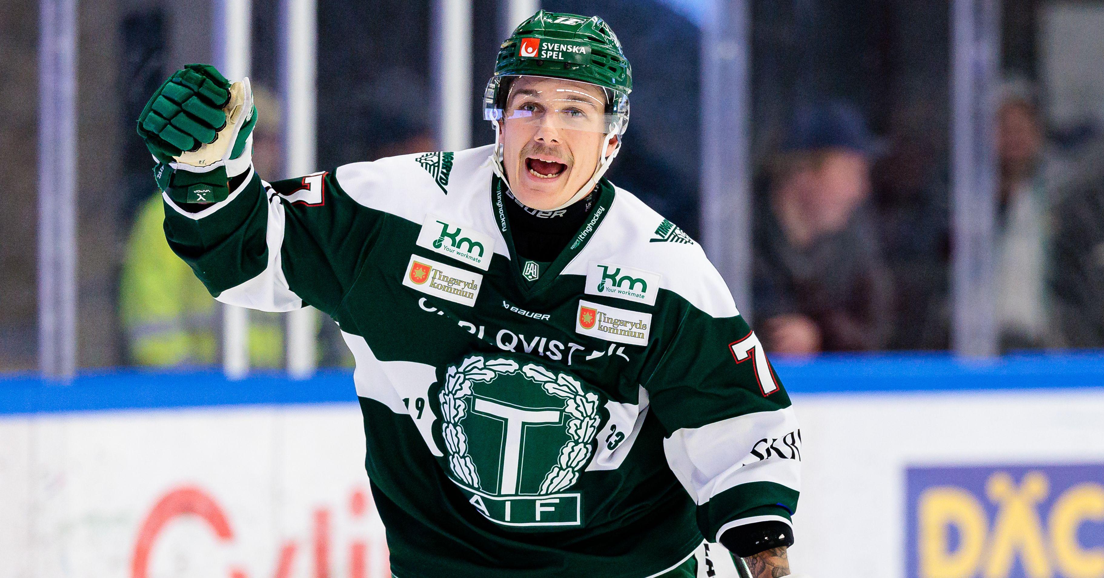 Den SHL-meriterade 25-åringen utesluter inte spel i Hockeyettan den här säsongen