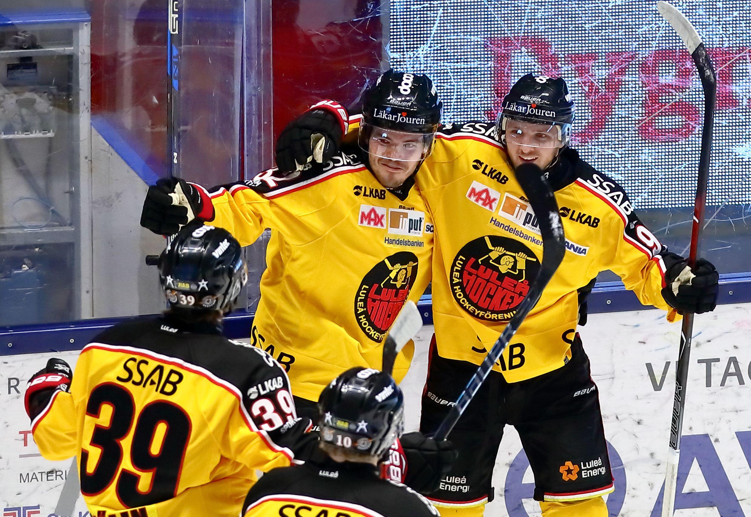 Filip Gustavsson, Einar Emanuelsson och Isac Lundeström grundlade Luleå-segern - LHF obesegrade under ordinarie speltid i sex matcher i följd