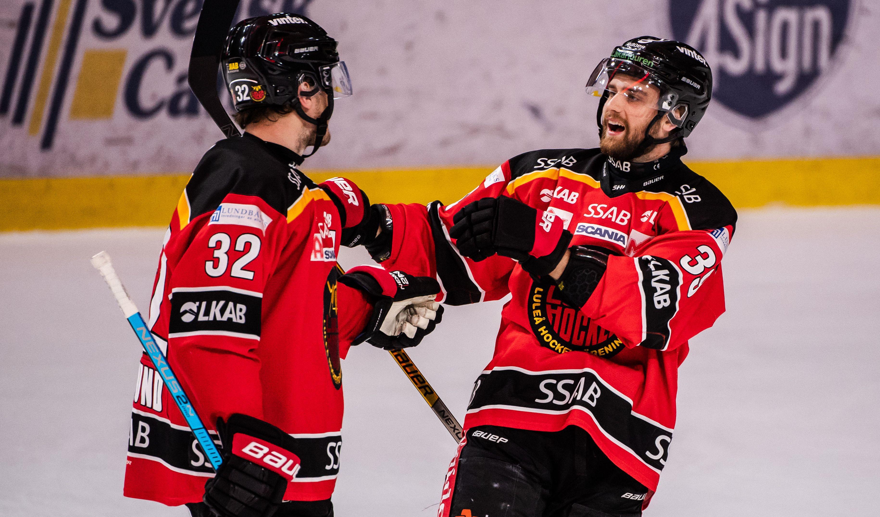 En stabil match av defensivt högklassiga Luleå - Engsund, Berglund och Fabricius visade vägen