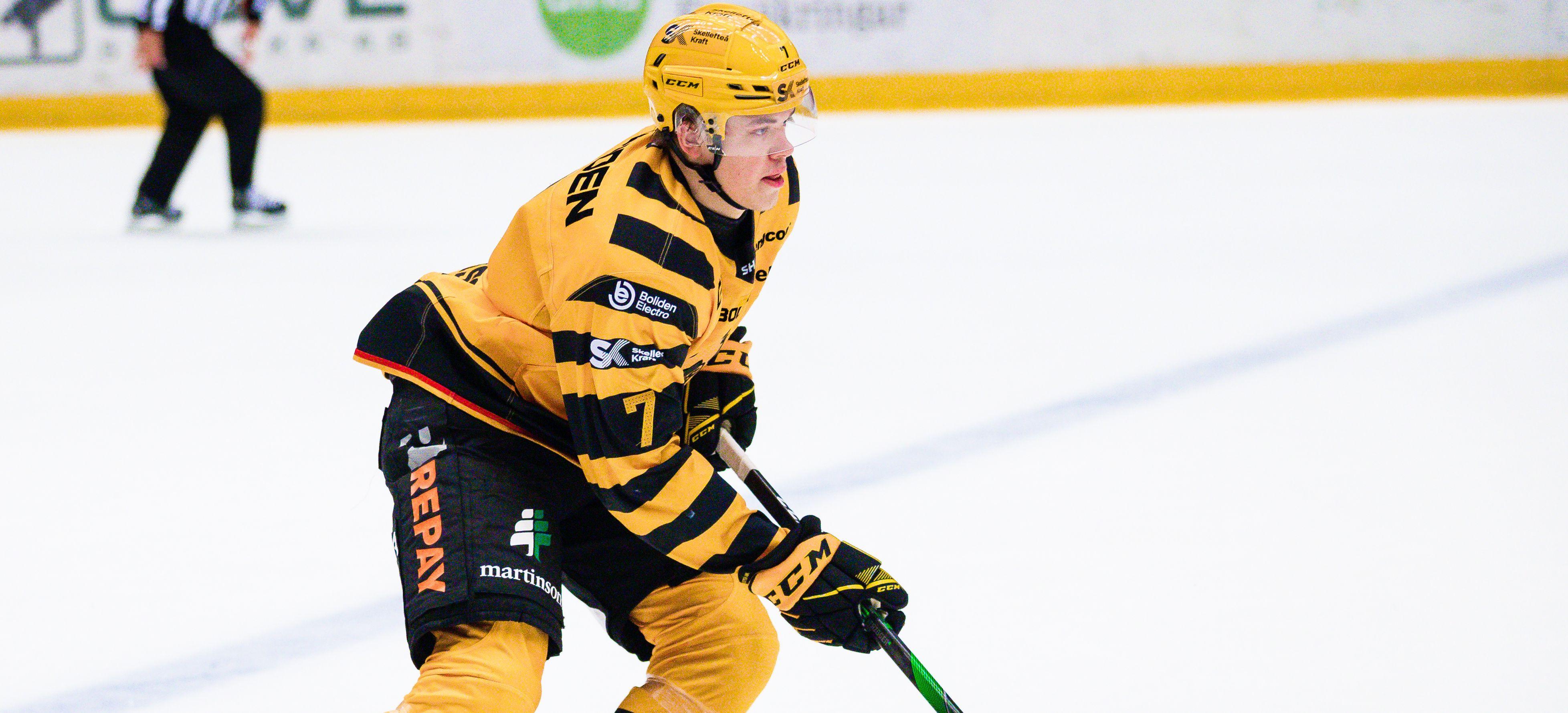 Skellefteå-talangen utlånad igen