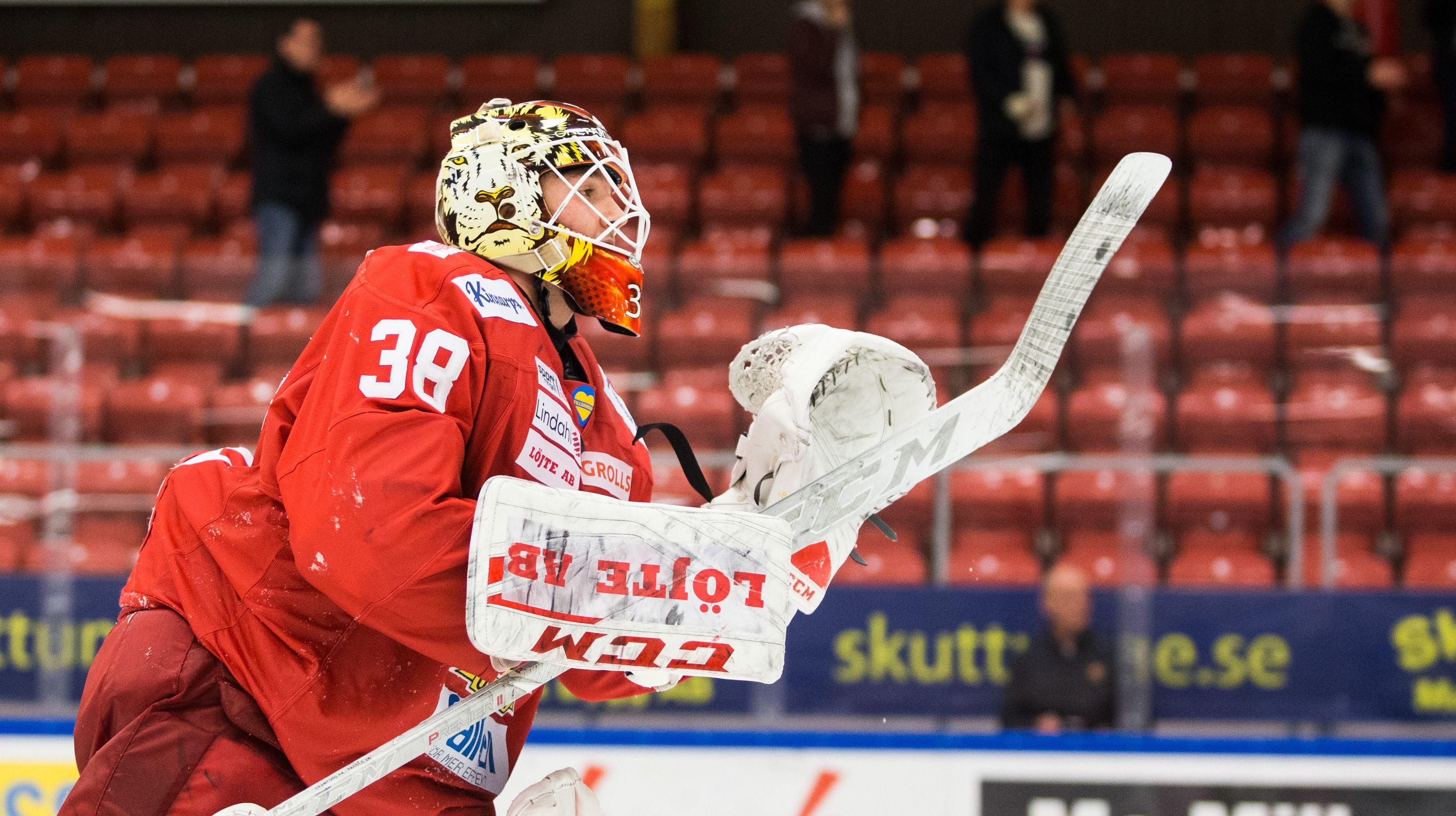 Målvakten är tillbaka i HockeyAllsvenskan