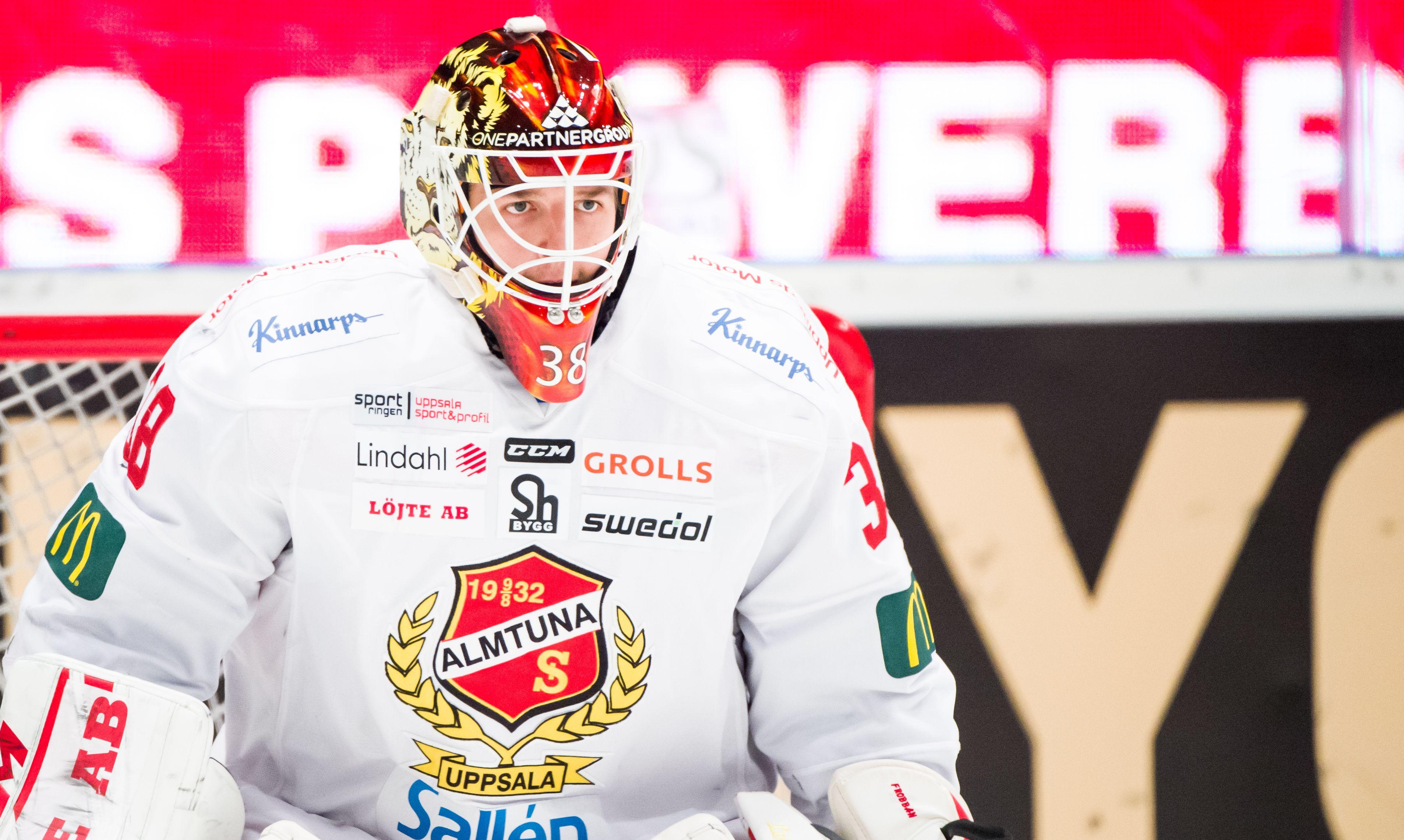 Almtuna-målvakten utlånad till SHL-laget