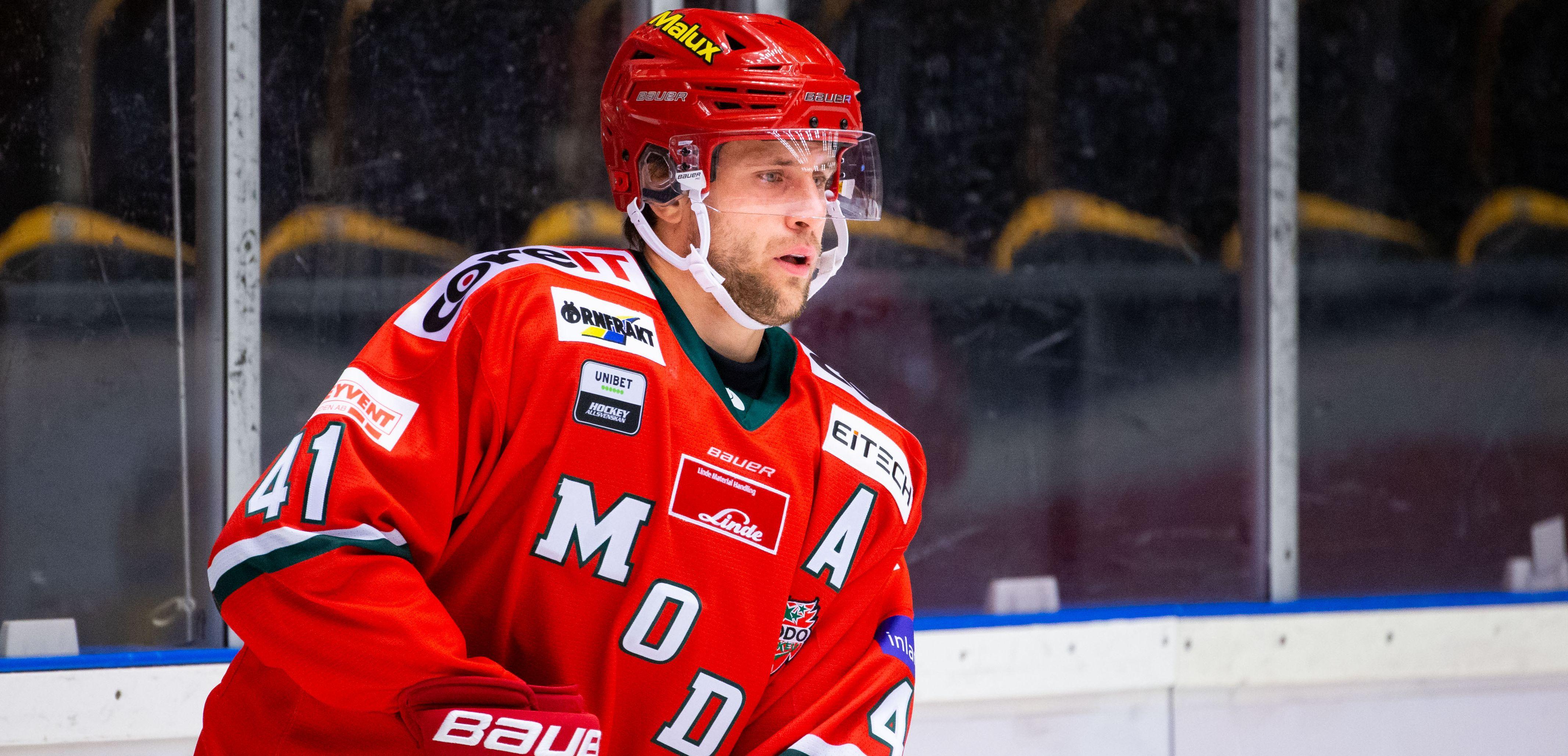 Oscar Hedman har tagit ett beslut