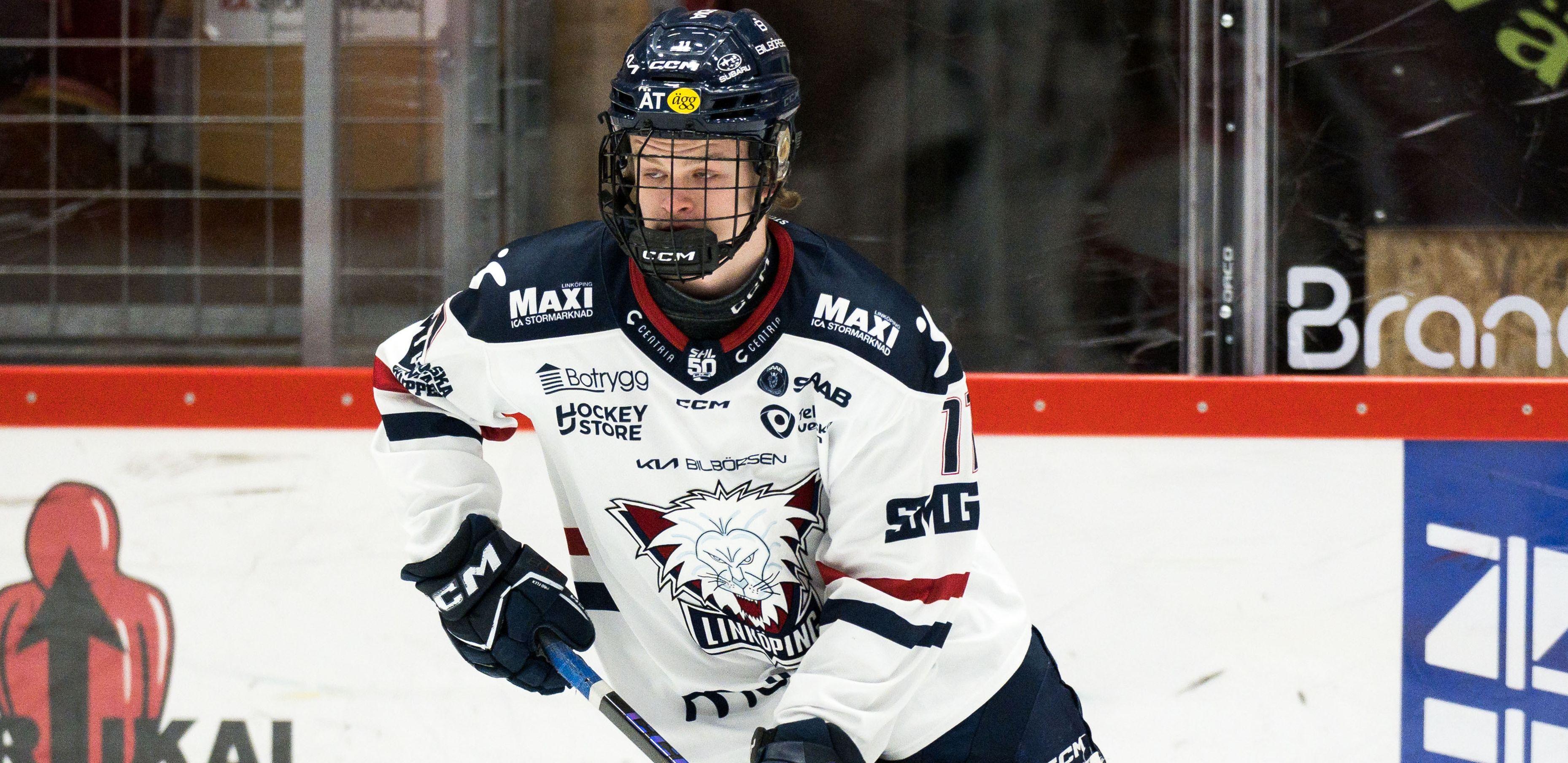 Har skrivit på ett SHL-kontrakt - lånas ut för spel i HockeyAllsvenskan