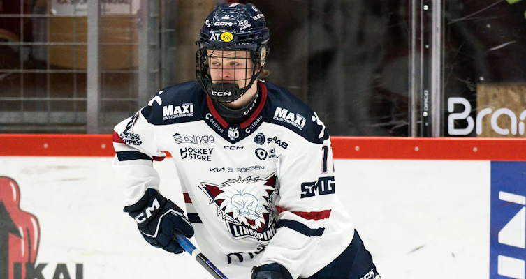 Har skrivit på ett SHL-kontrakt - lånas ut för spel i HockeyAllsvenskan