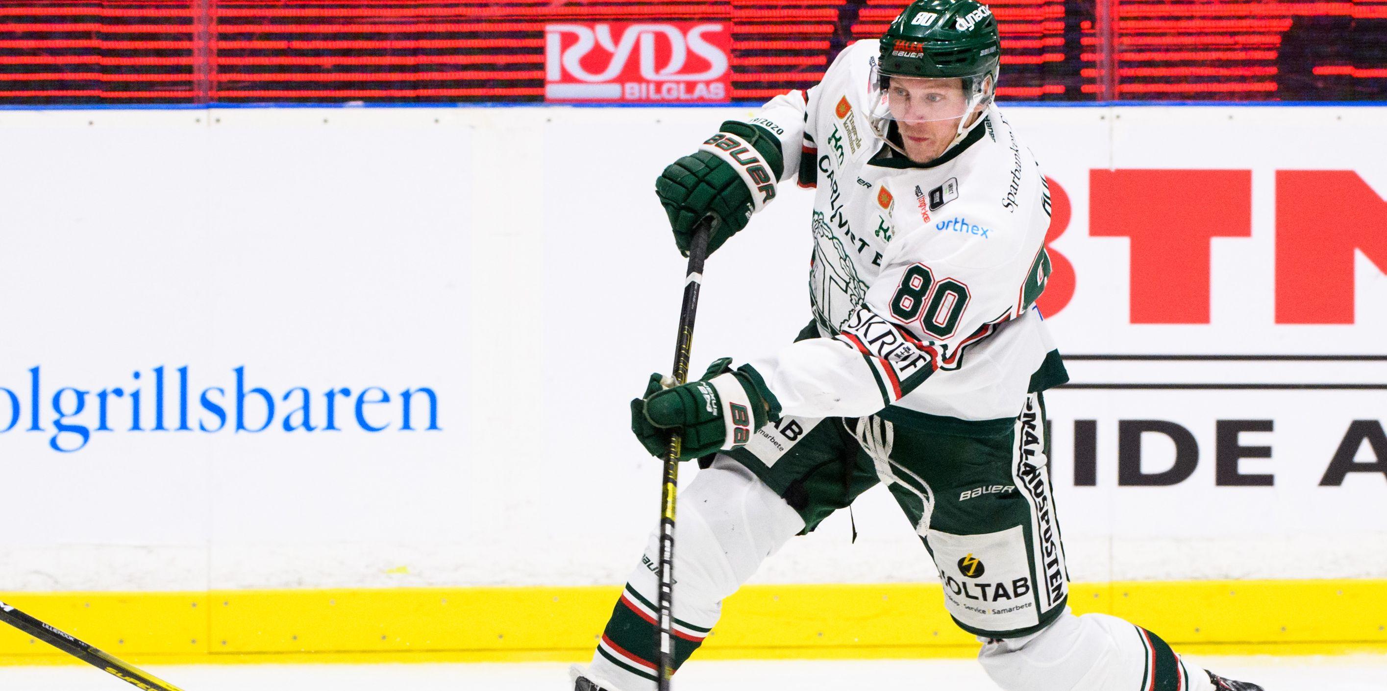 Hockeyettan nästa för forwarden med 279 matcher i HockeyAllsvenskan på meritlistan