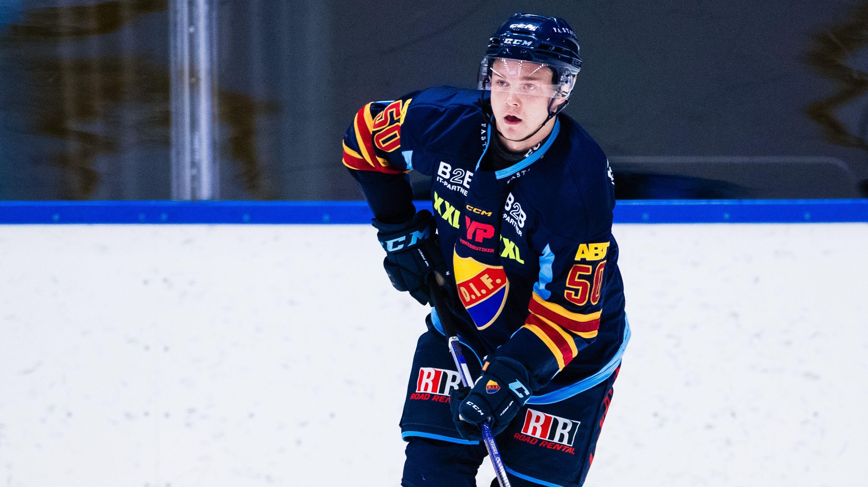 Hockeyettan nästa för Djurgårdsbekantingen
