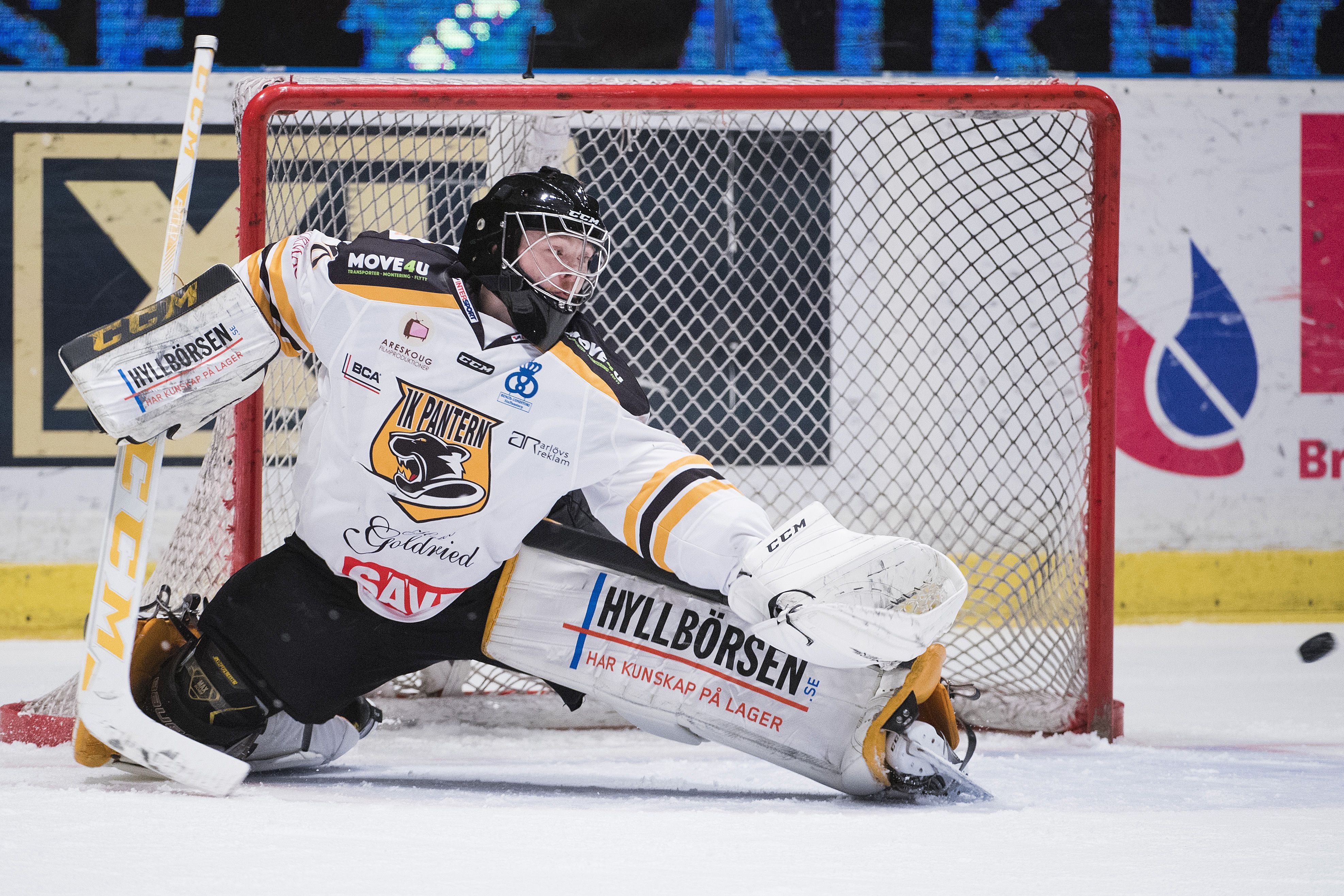 Målvakt med allsvenska meriter till Hockeyettan-klubben