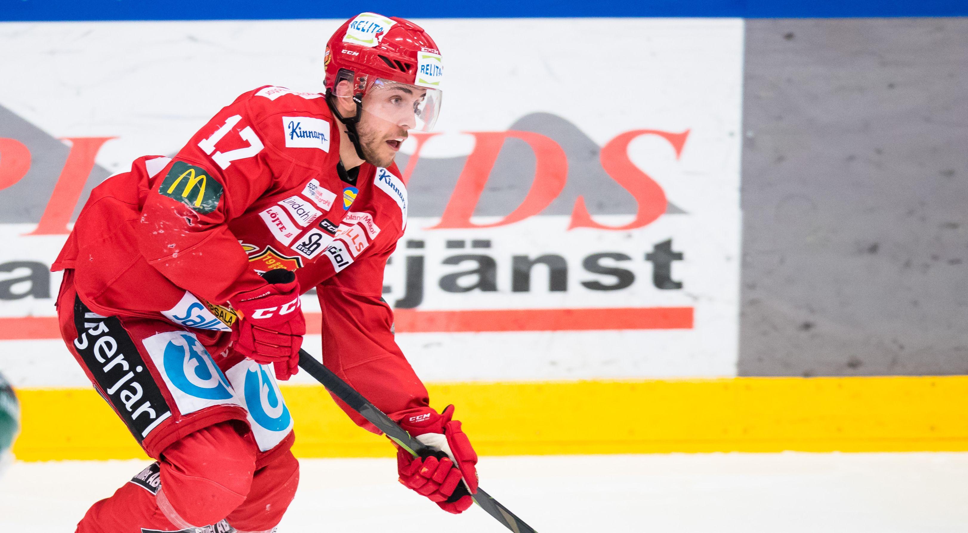 Forwarden lämnar det allsvenska laget