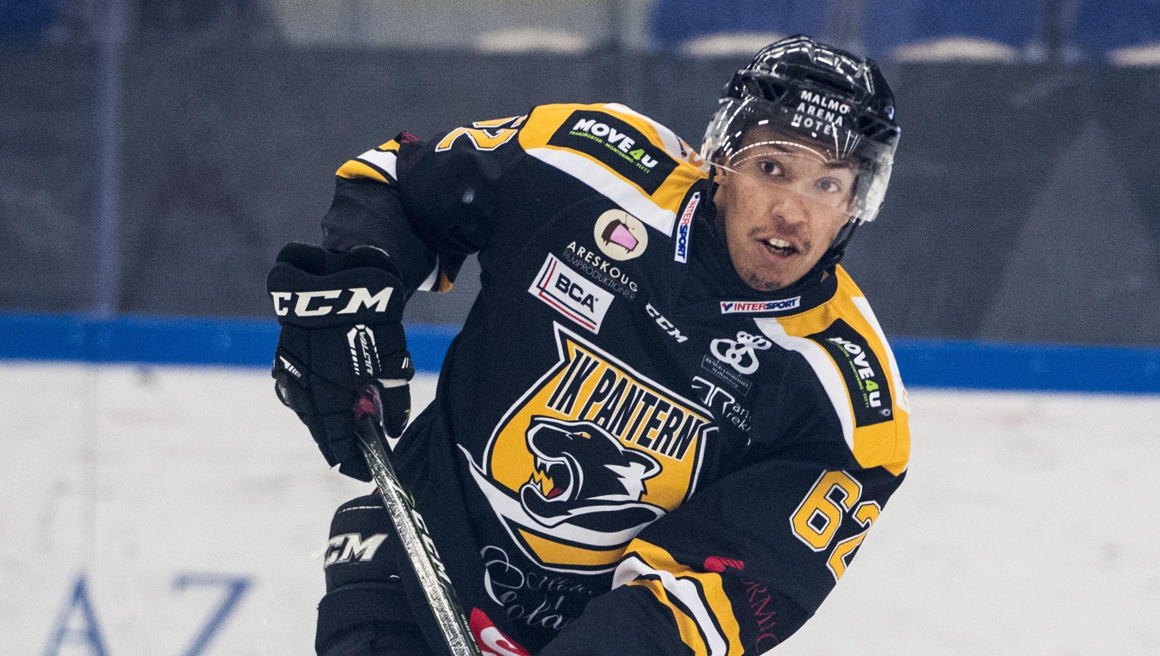 Pantern-forwarden byter klubb - blir kvar i HockeyAllsvenskan